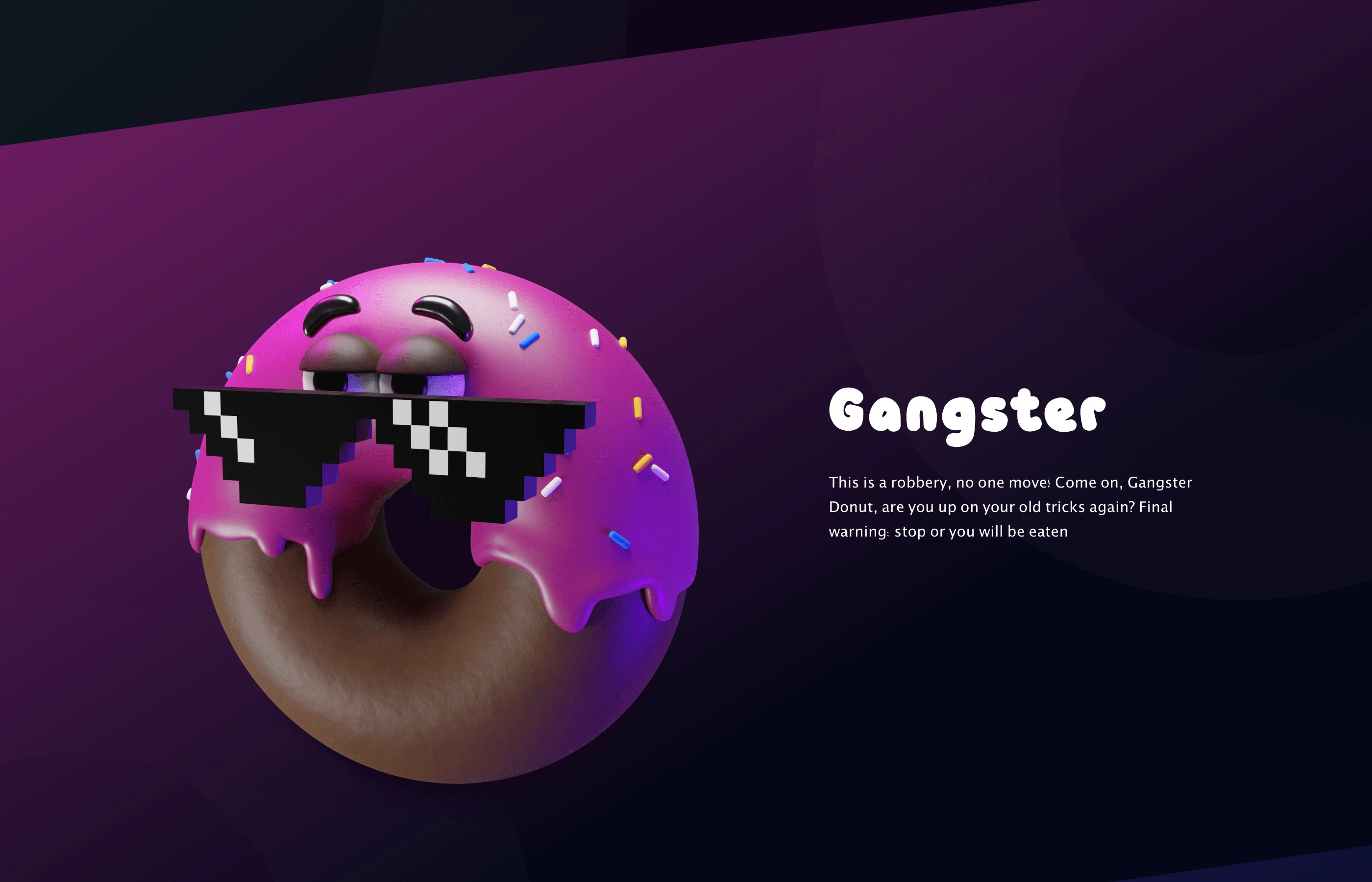 Inspiration came from pop culture, sweets, and character design in casual games.