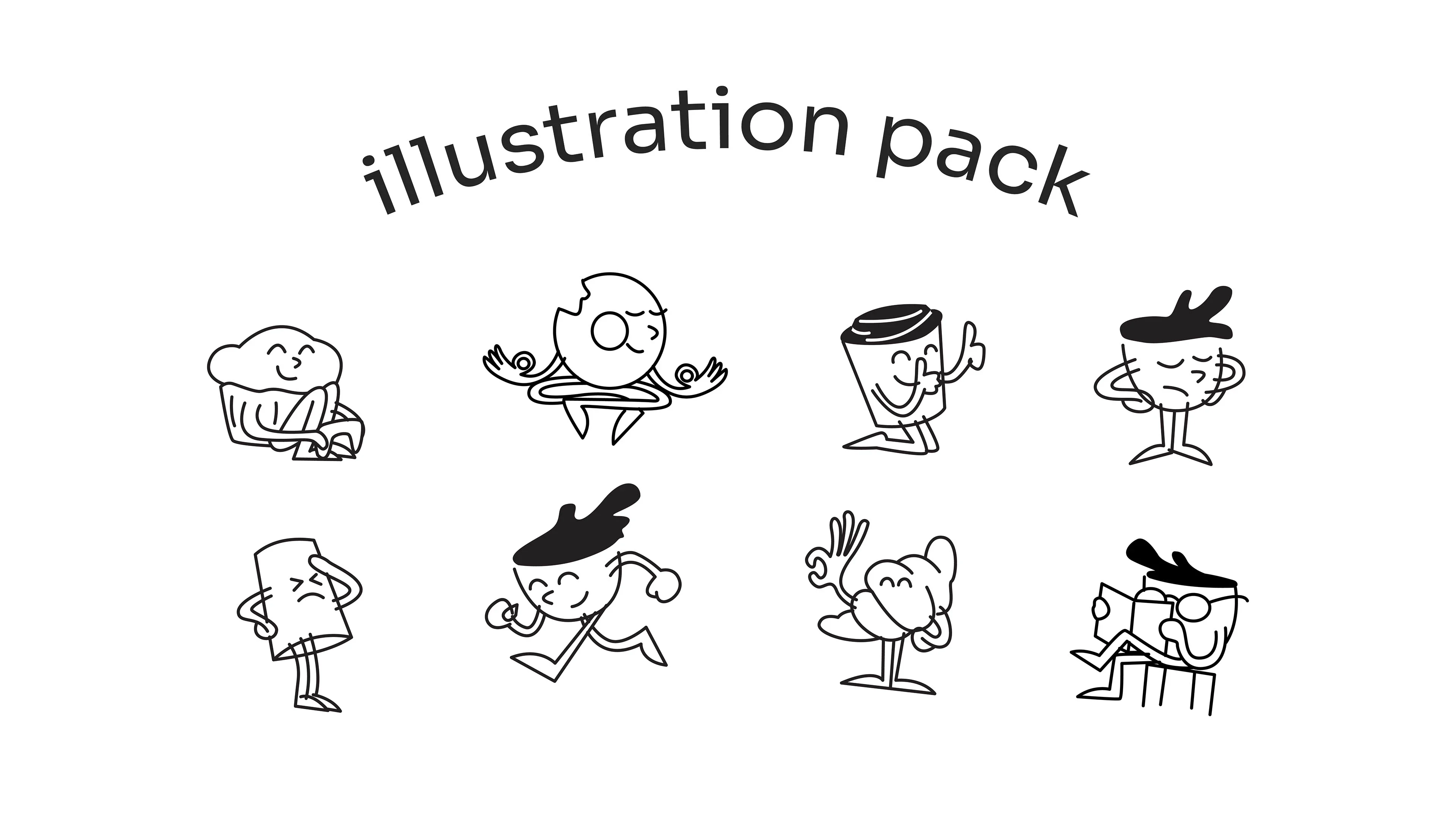 Brand Illustration Pack