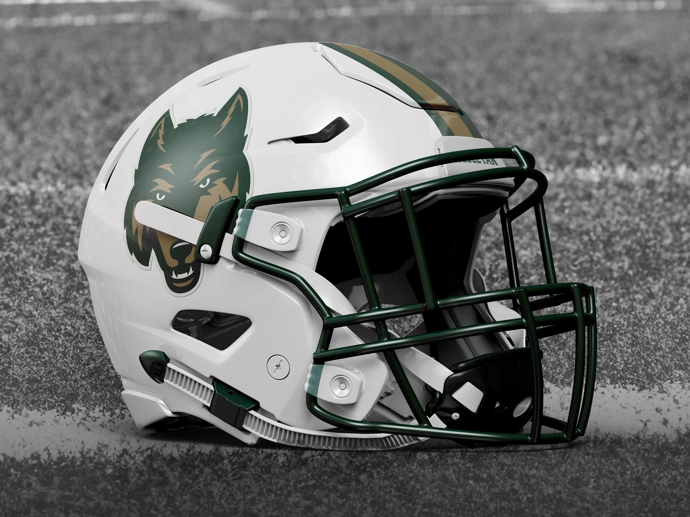 Football Helmet