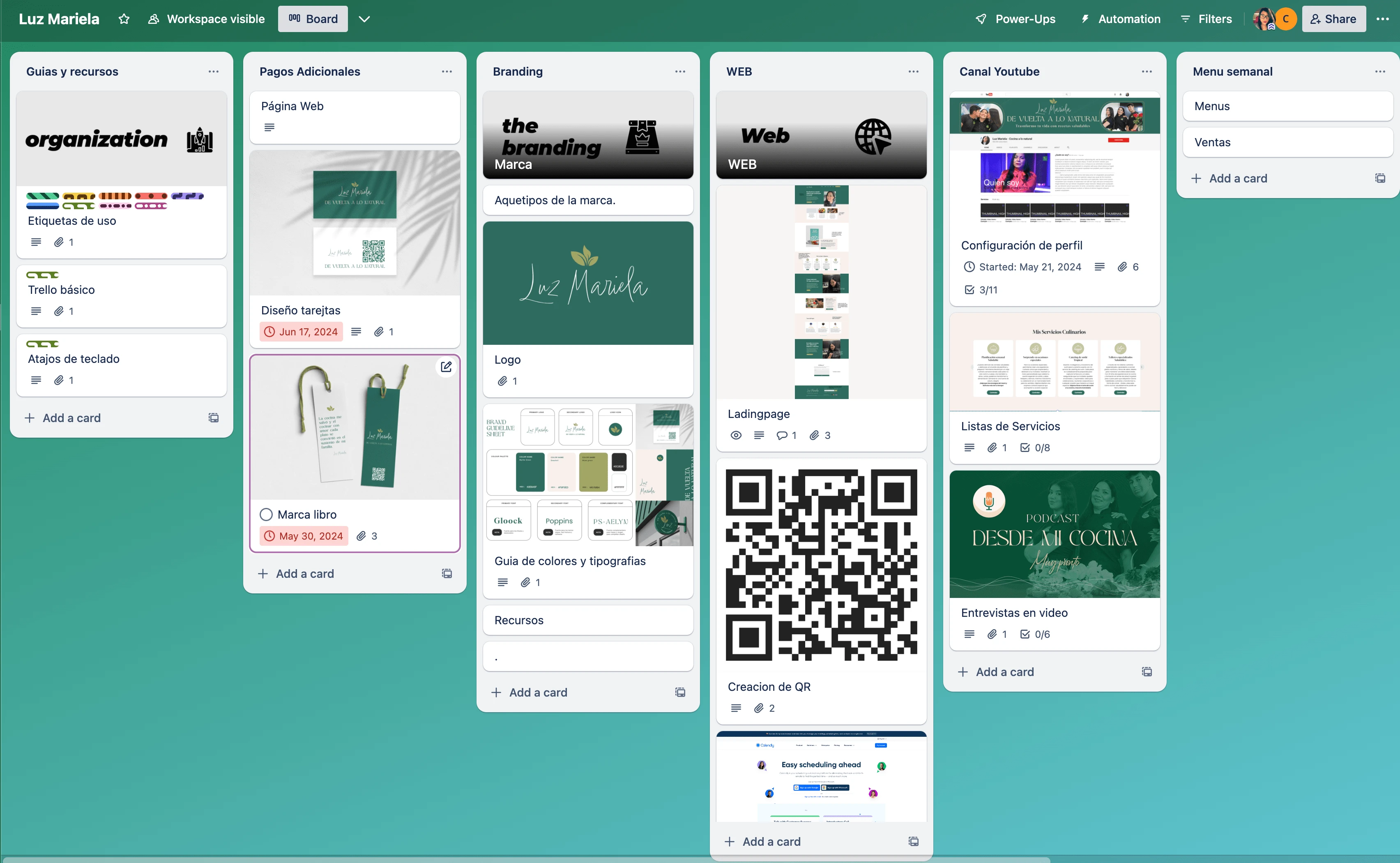 This is how we turned scattered ideas into a structured brand ecosystem — one Trello board, clear steps, and strategic design thinking.