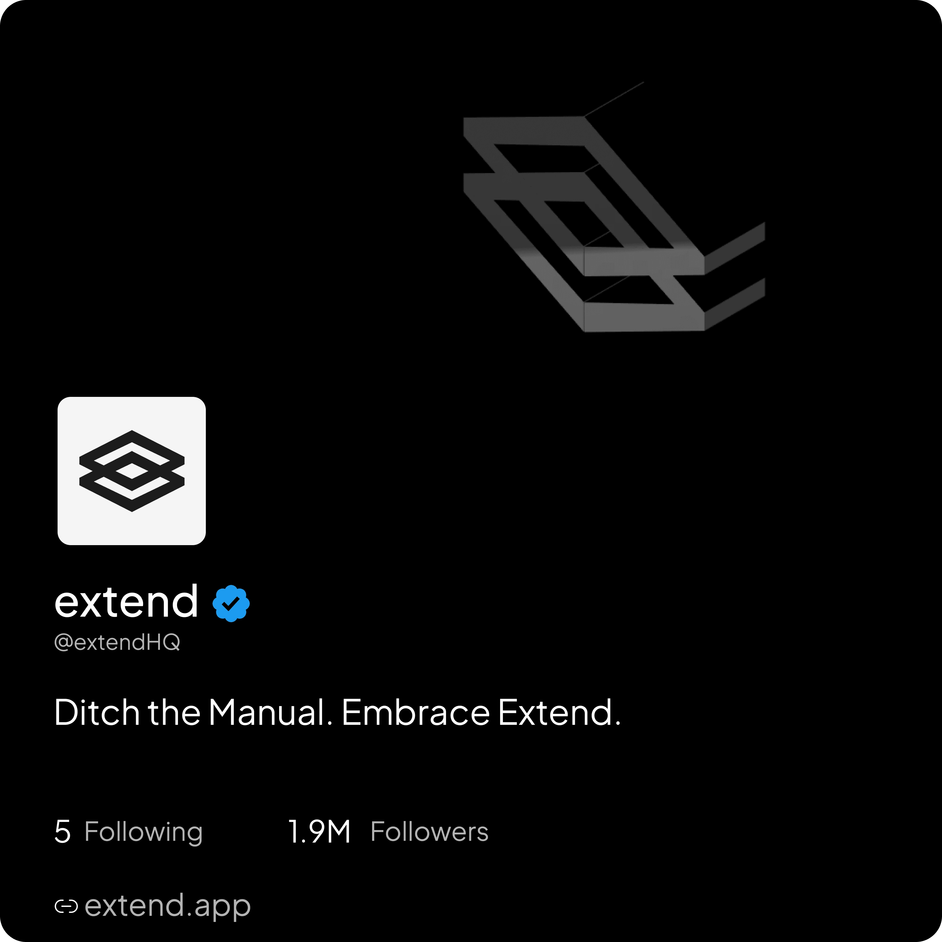 X cover & profile