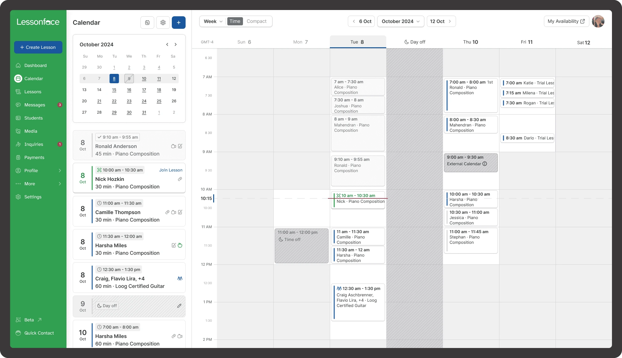 Calendar Final Design