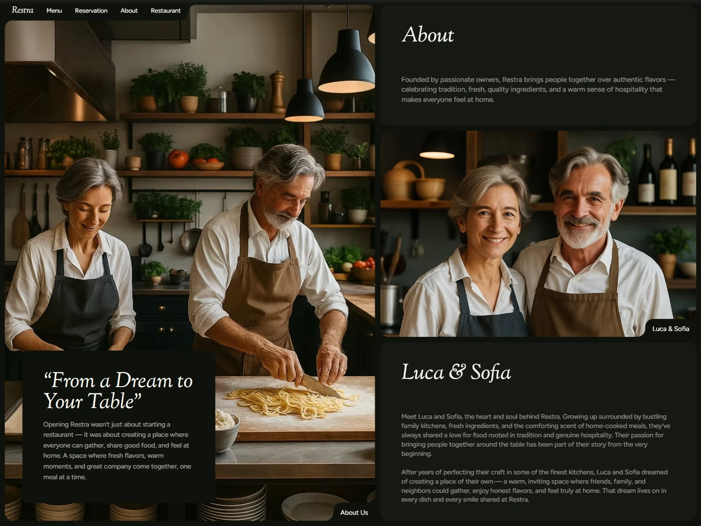 About Page
