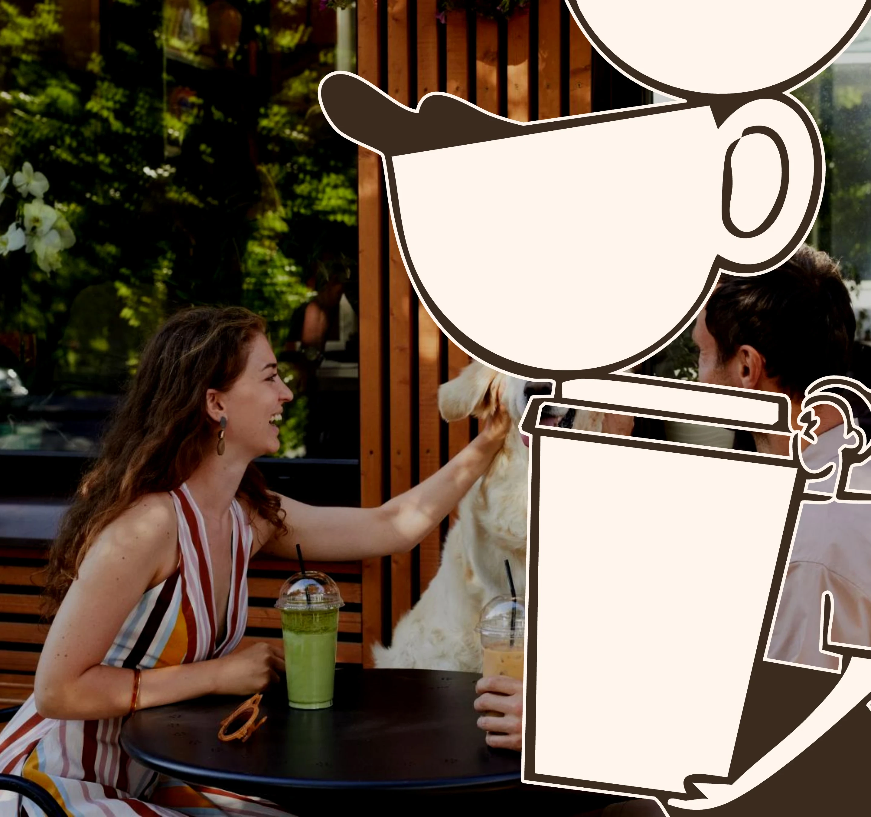 Create a branding piece (loyalty card) that aligns with Compani’s cozy, pet-first mission