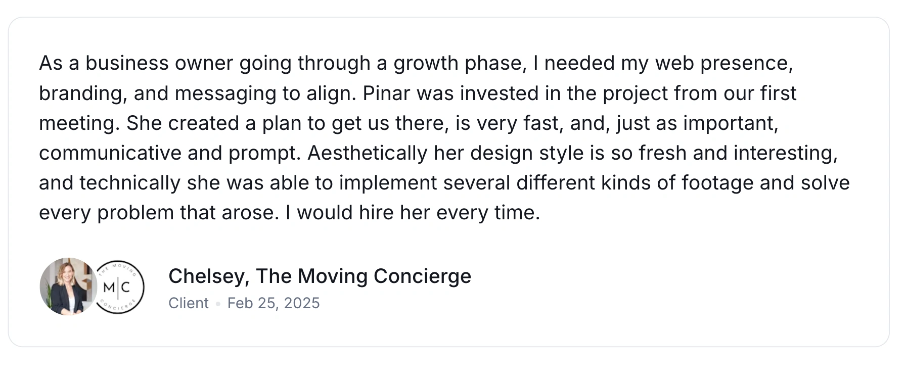 Client Feedback on Contra