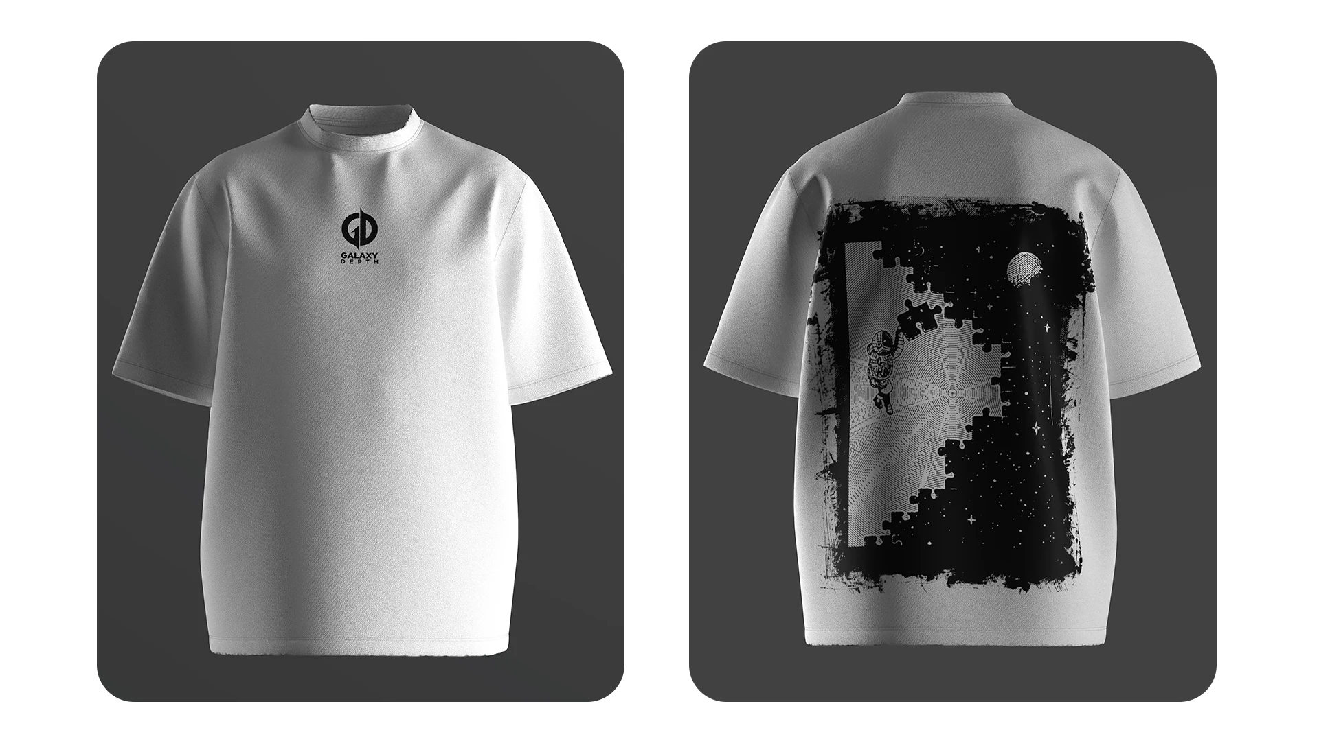 3d Mockup visualization