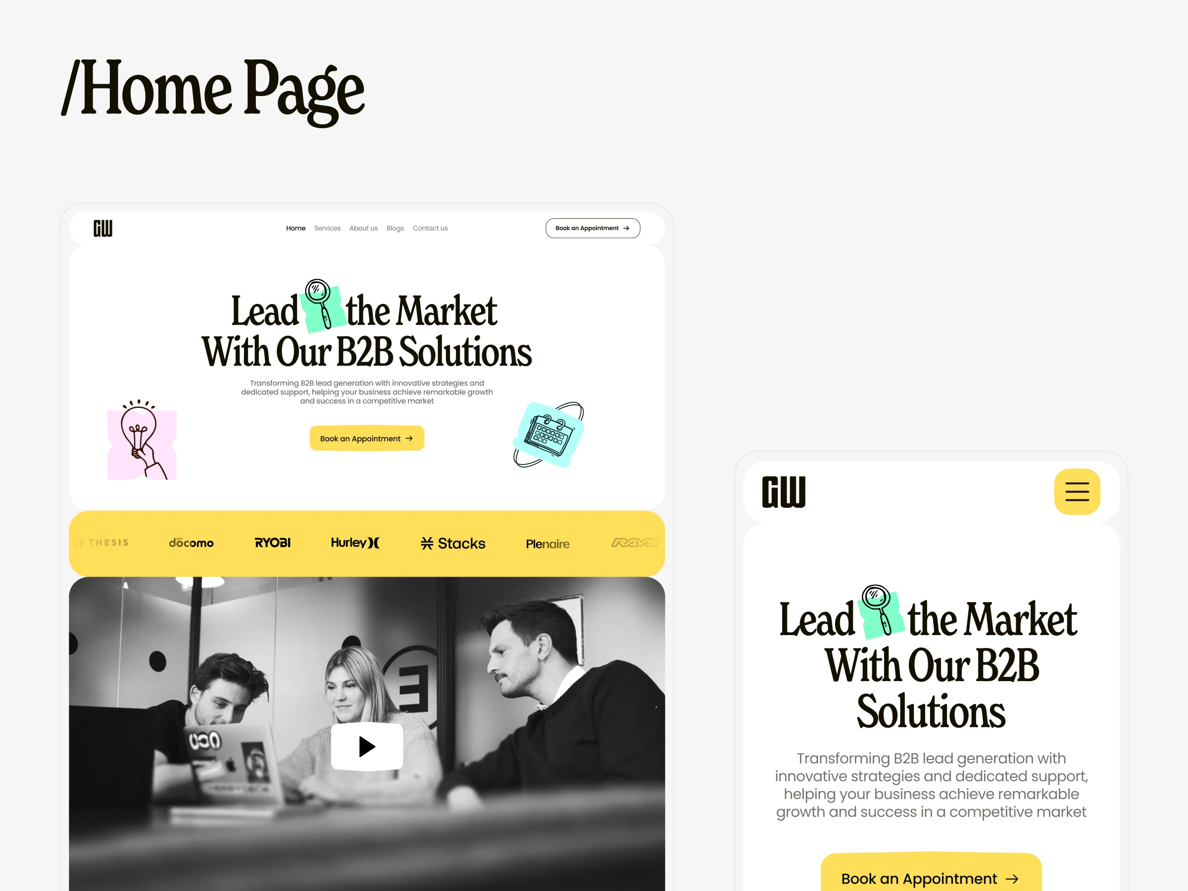 Homepage of Growingwolf