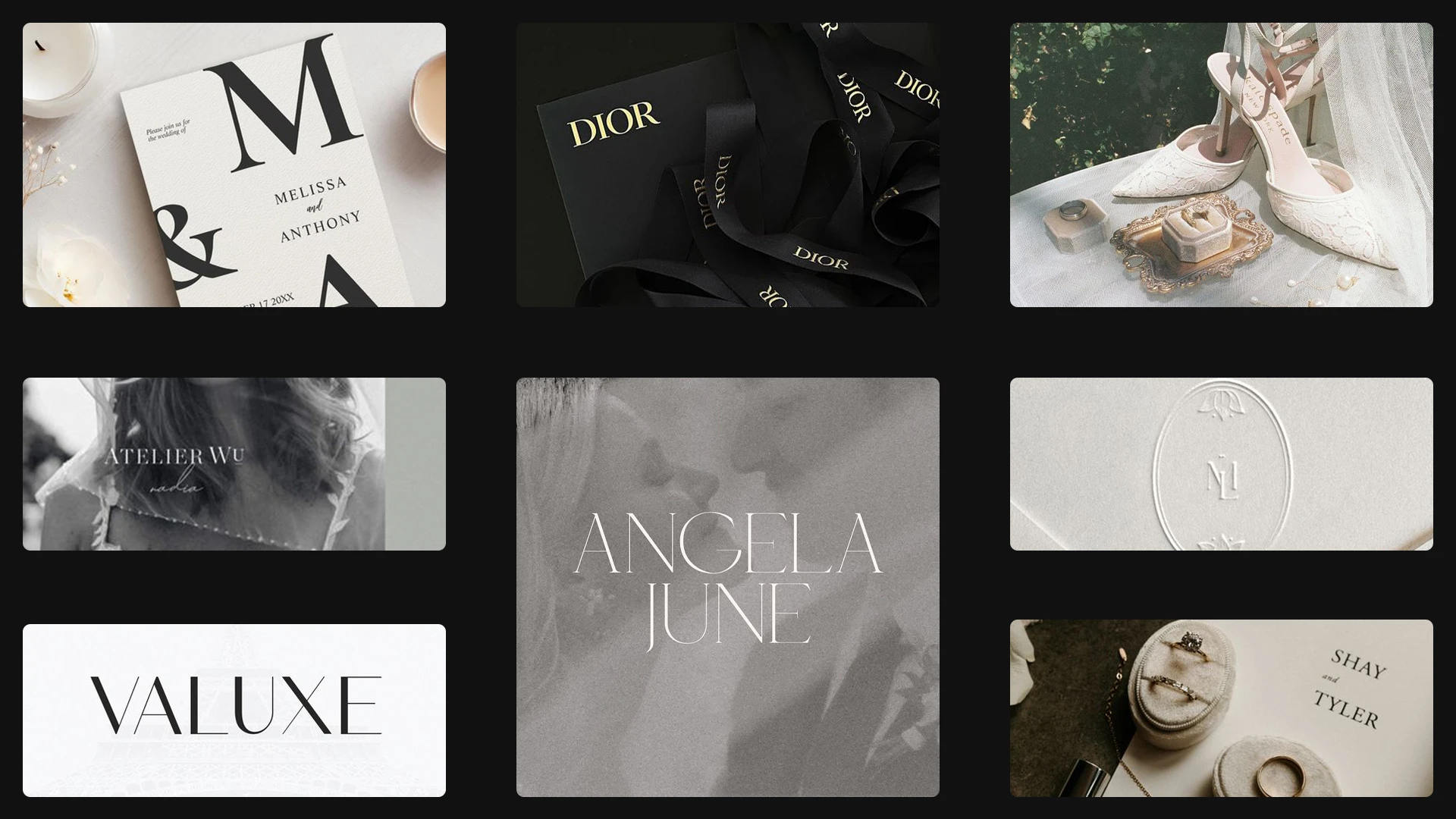 Brand's Inspiration Moodboard
