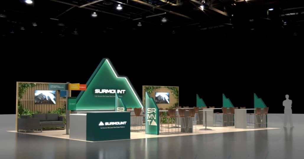 Booth at ICSC 2025
