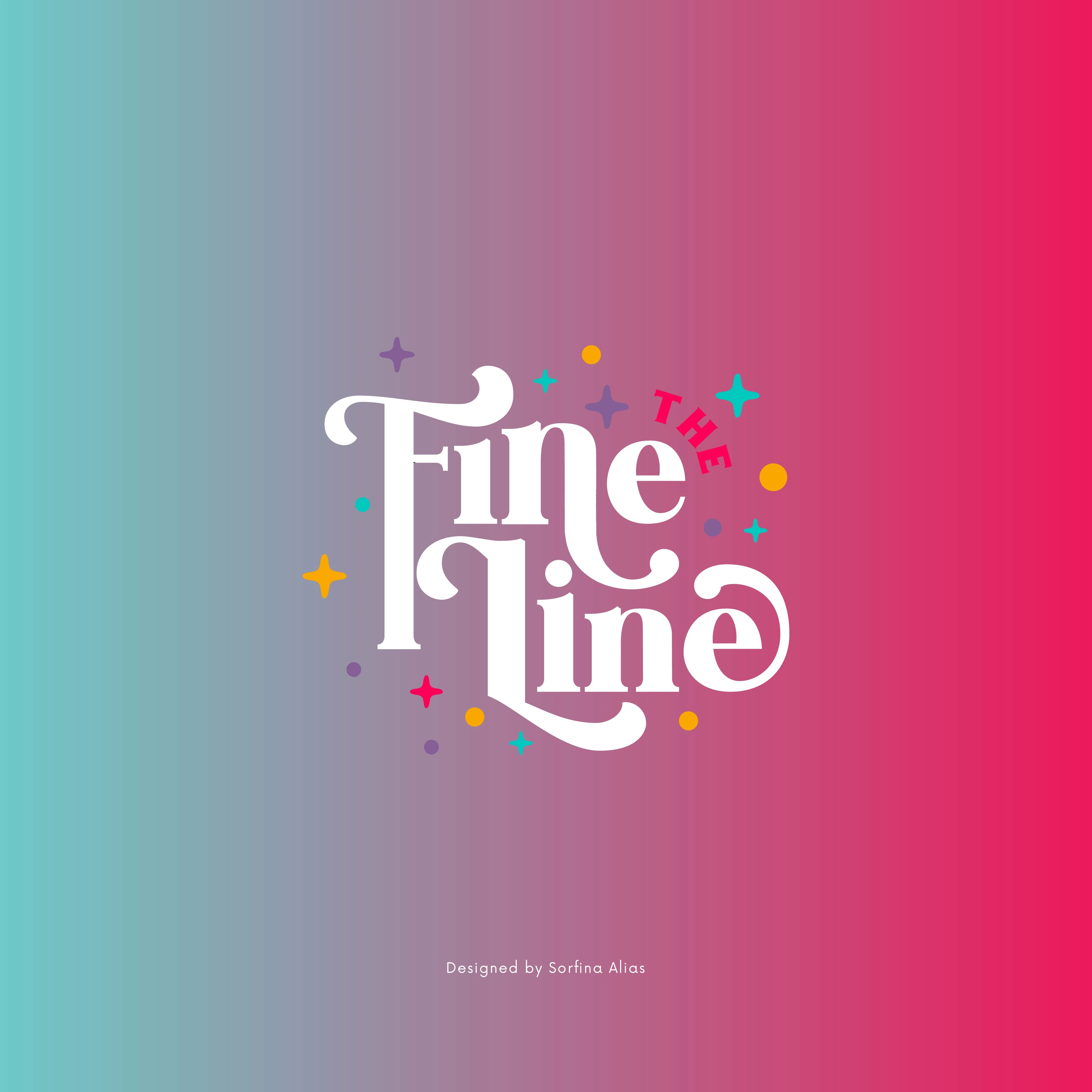 The Fine Line Logo Design