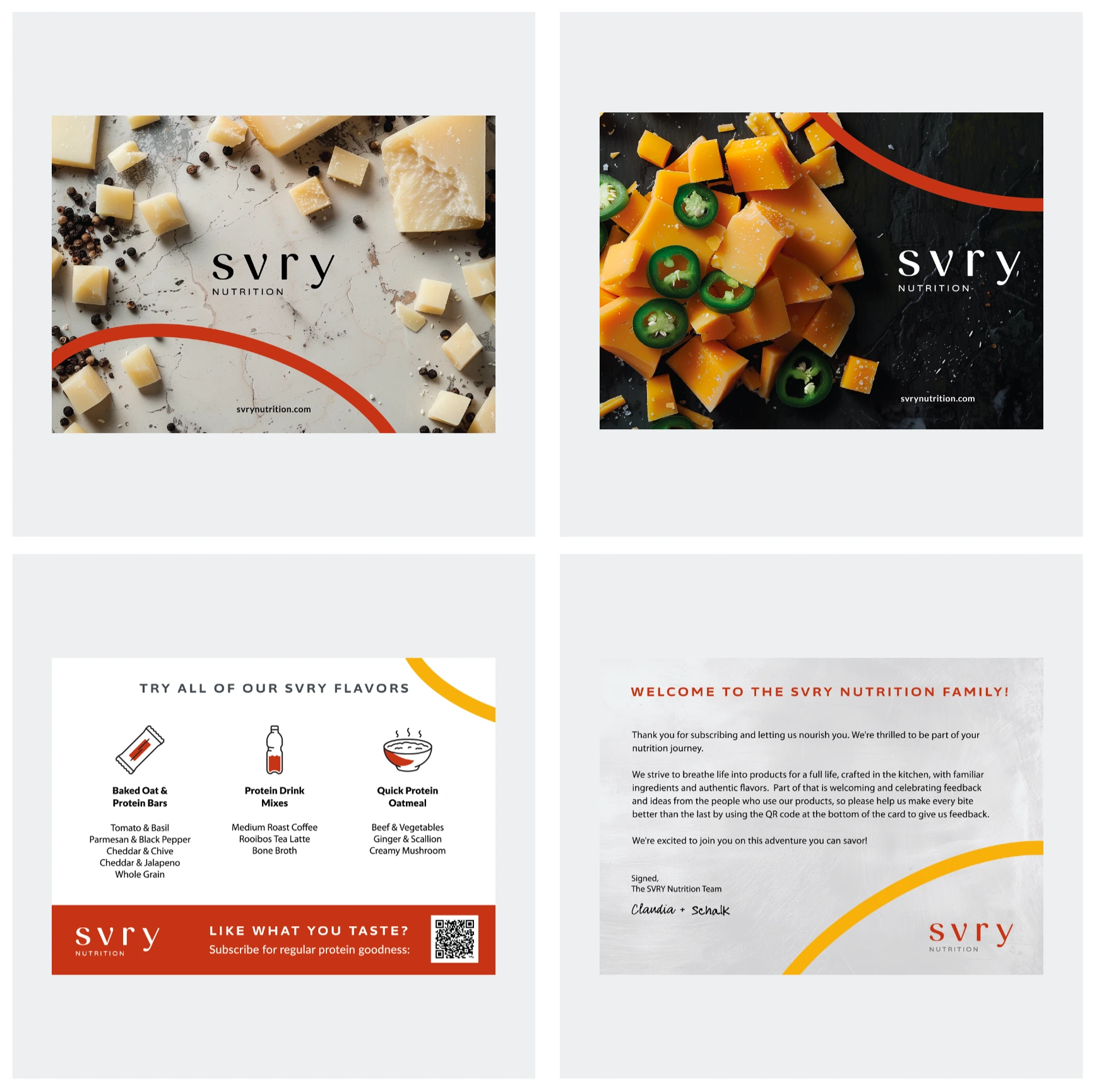 Postcard designs