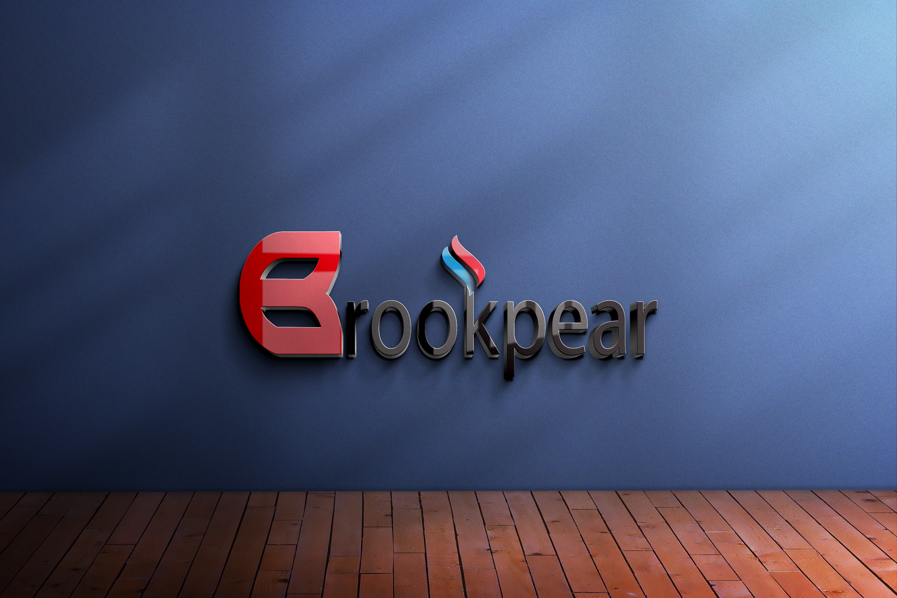 Different logos of a company