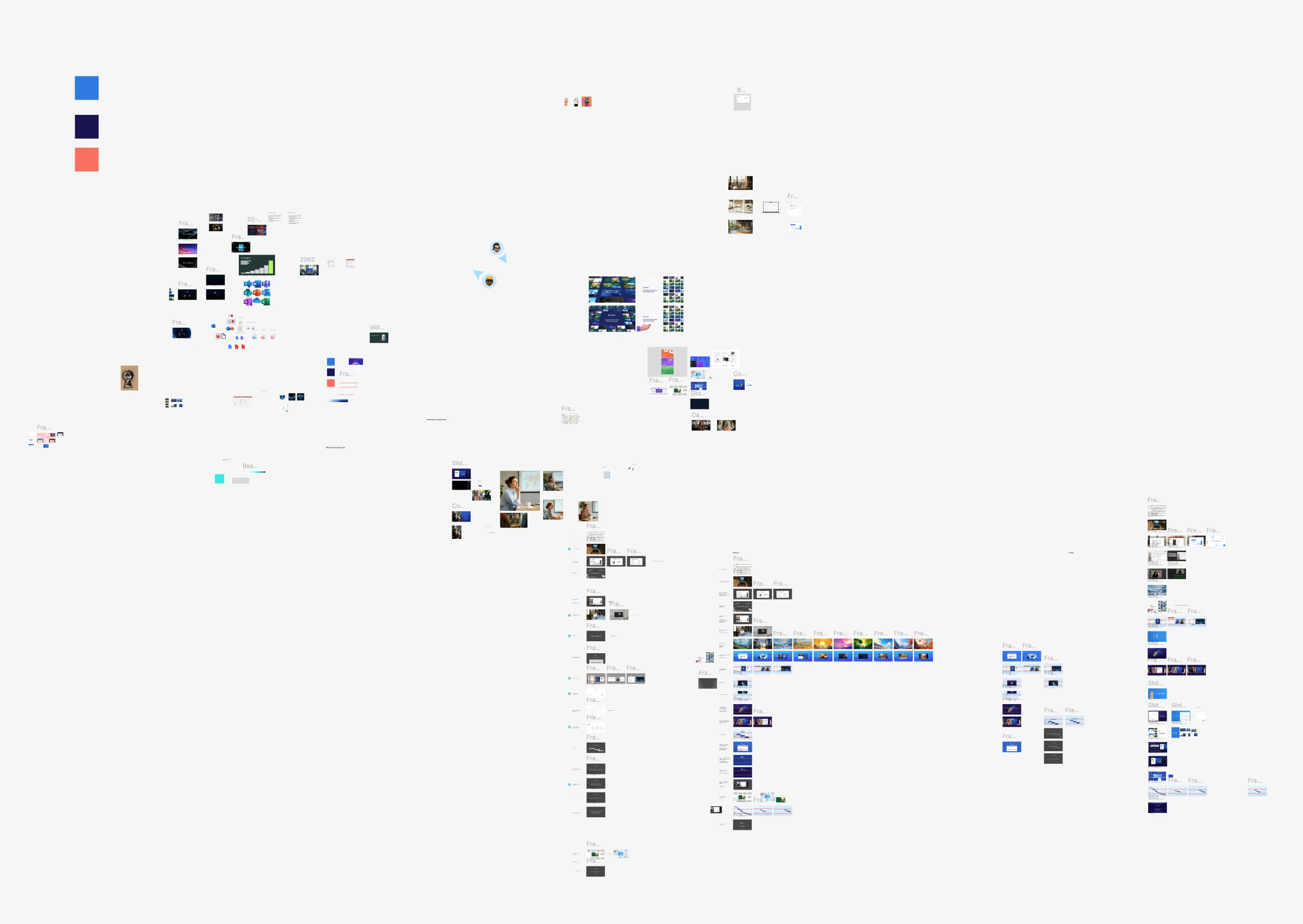 A single page of our figma file