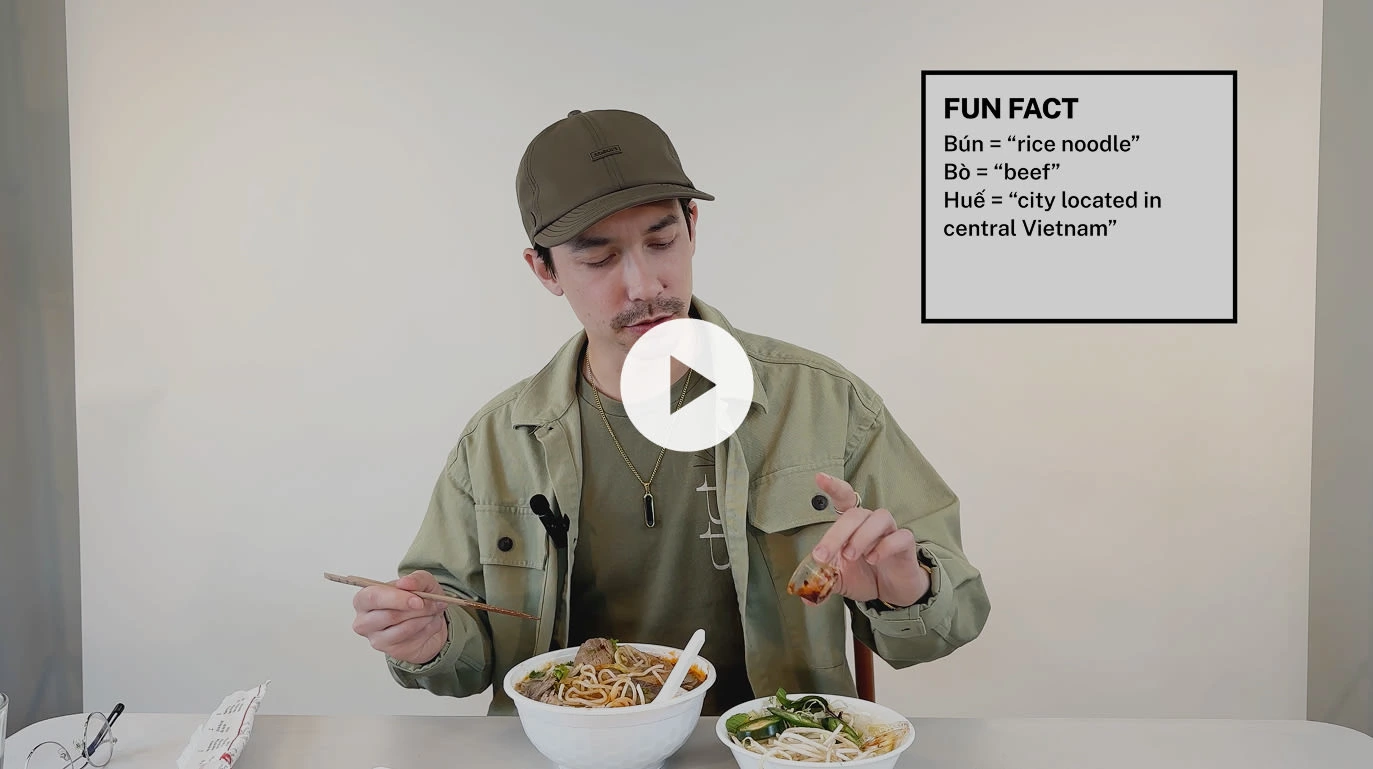 Long form video content for AAPI month