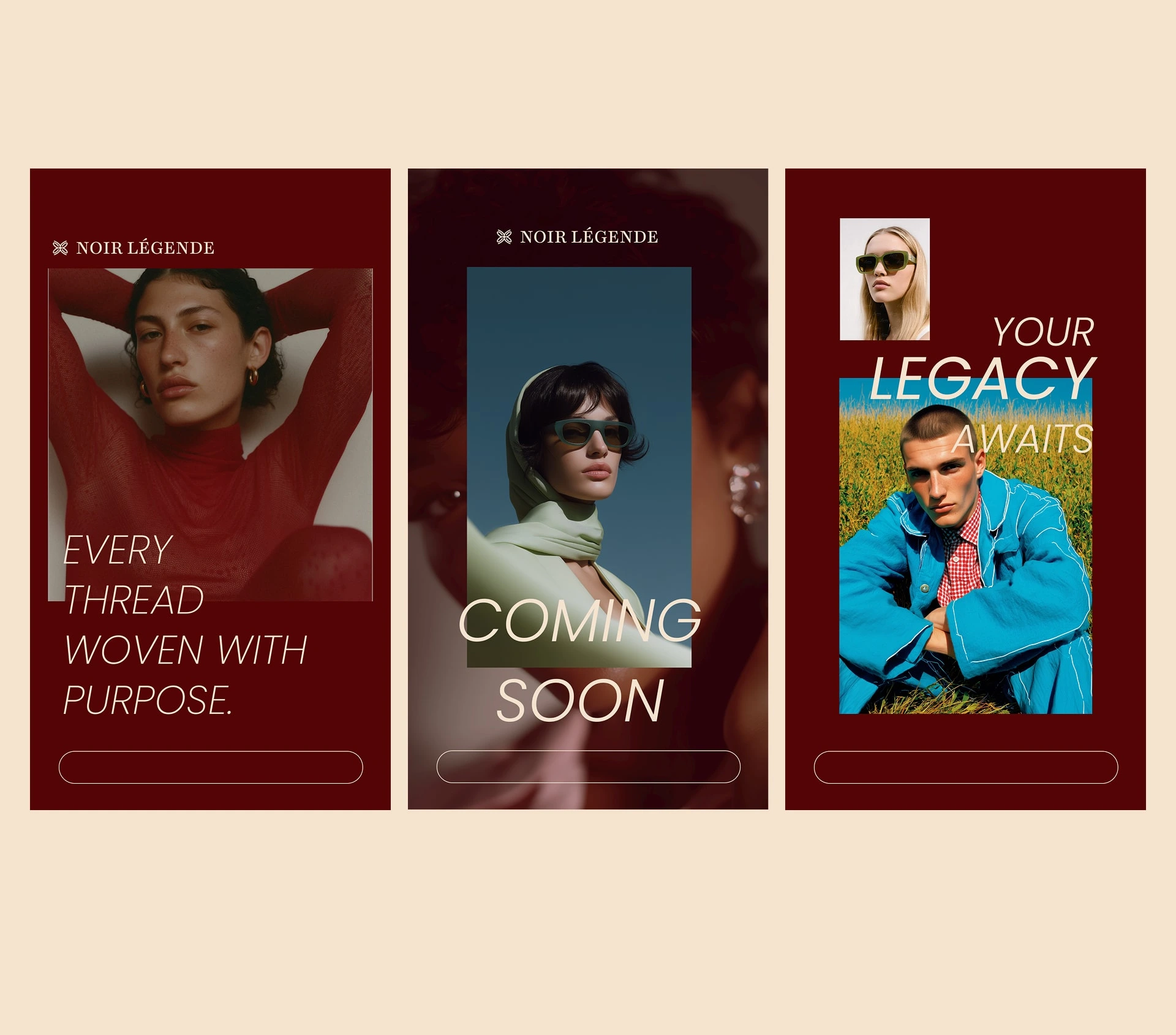 Instagram story design