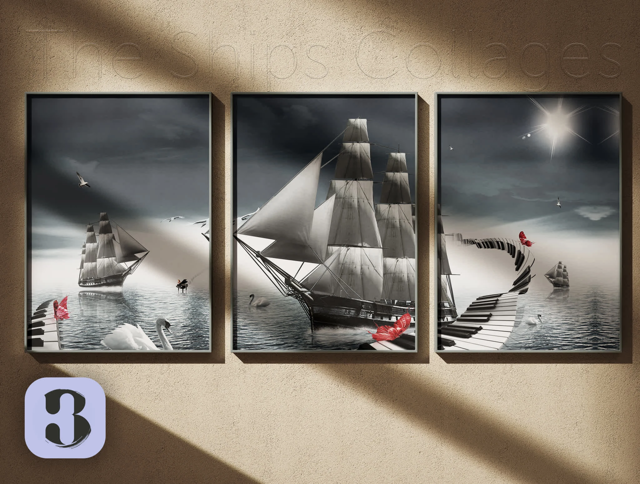 Decoration Canvas for Home · Gardens · Offices and More