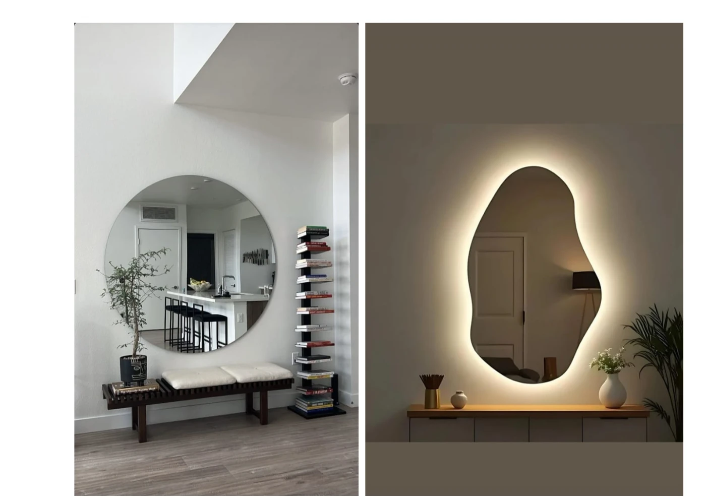 (Source Pinterest: Wall Mirrors)