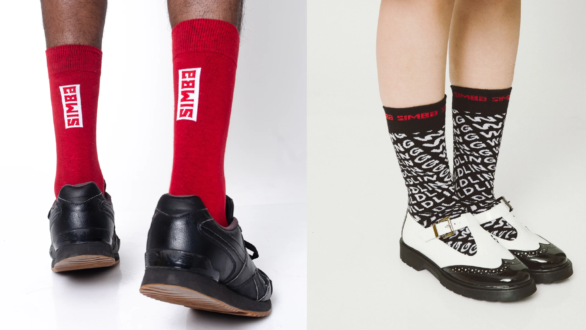 Wildling and Simba Socks