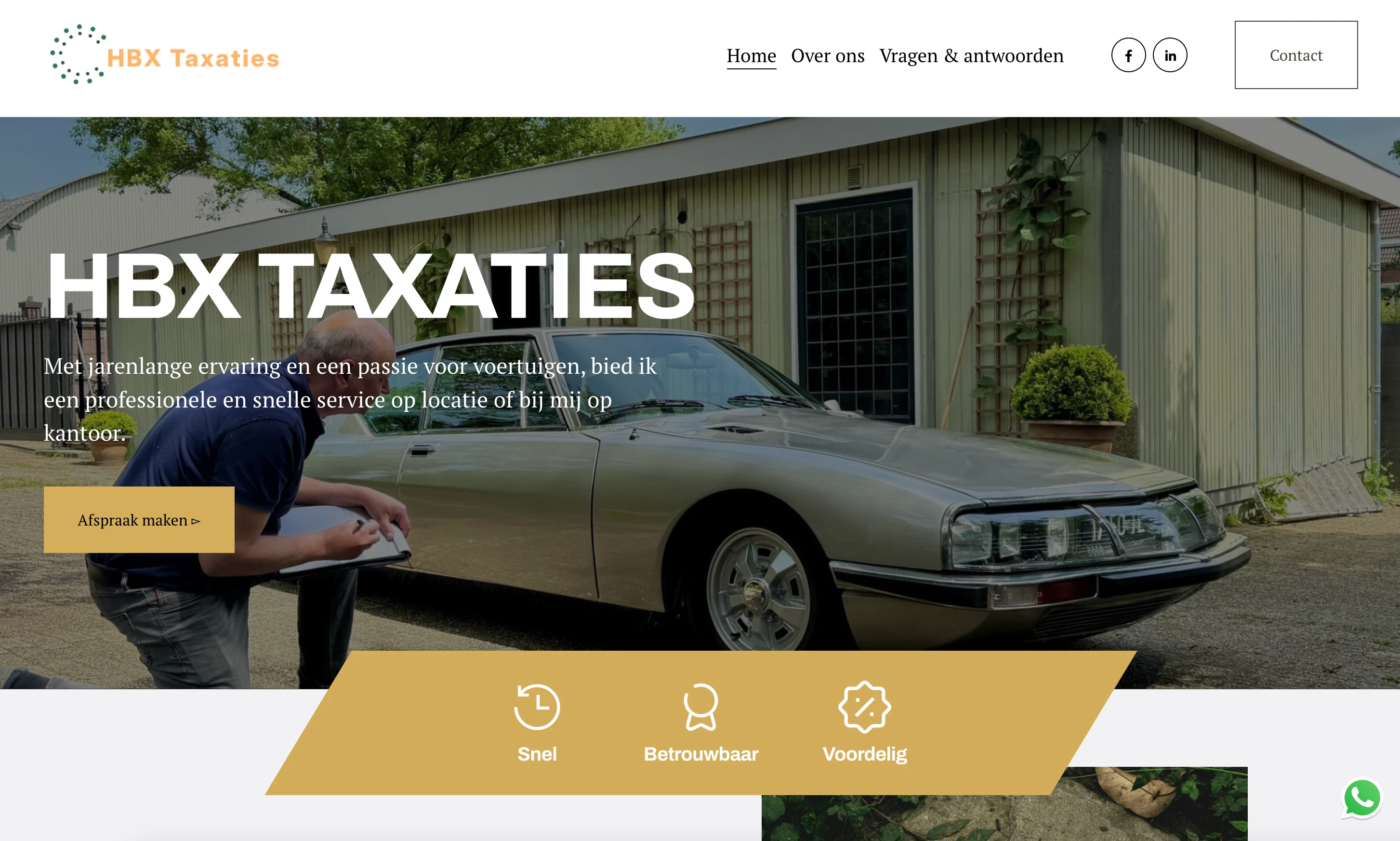Homepage - HBX Taxaties