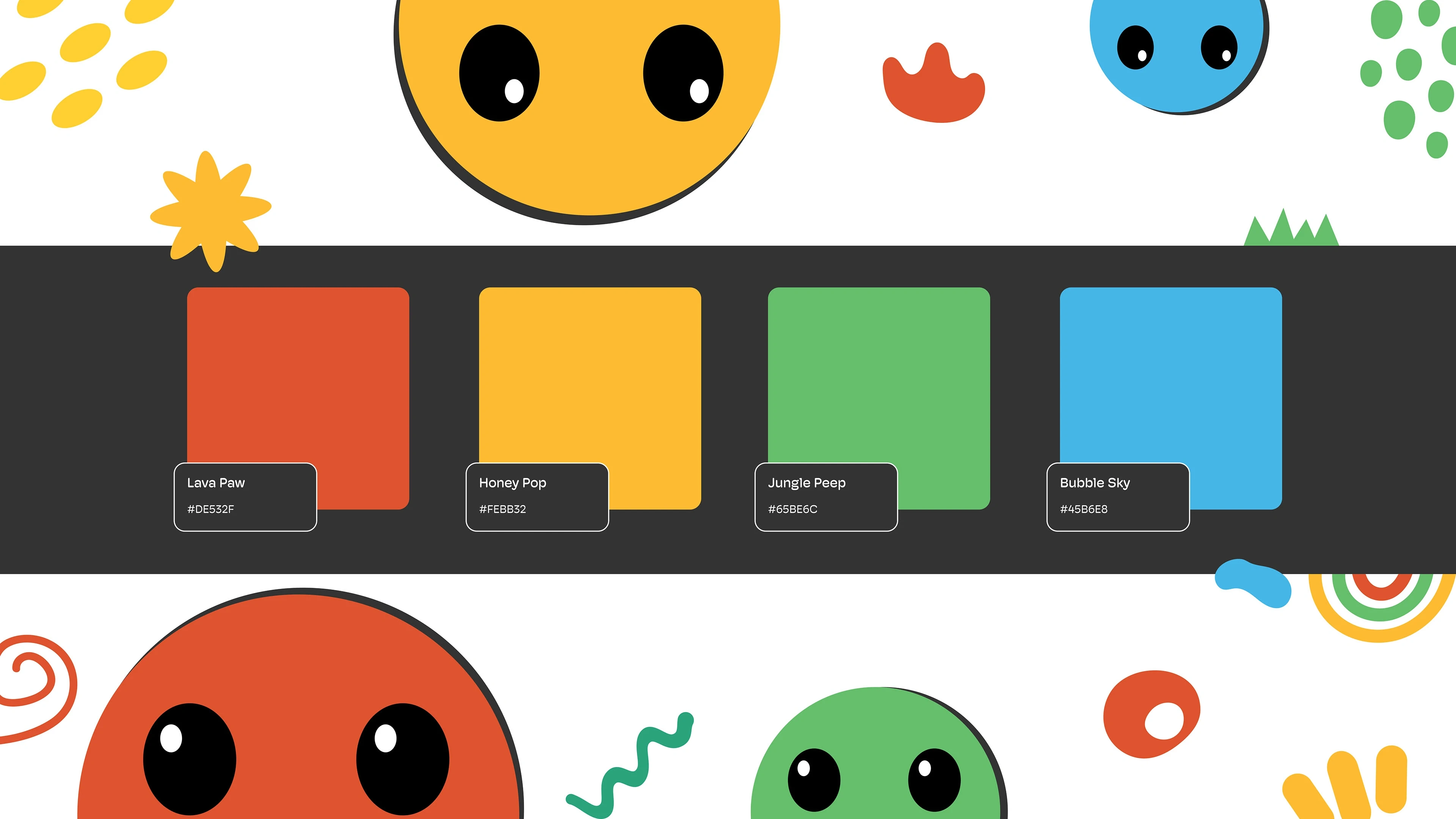 We also developed cute neutral characters that are little playful beings that add to the Poppiverse.