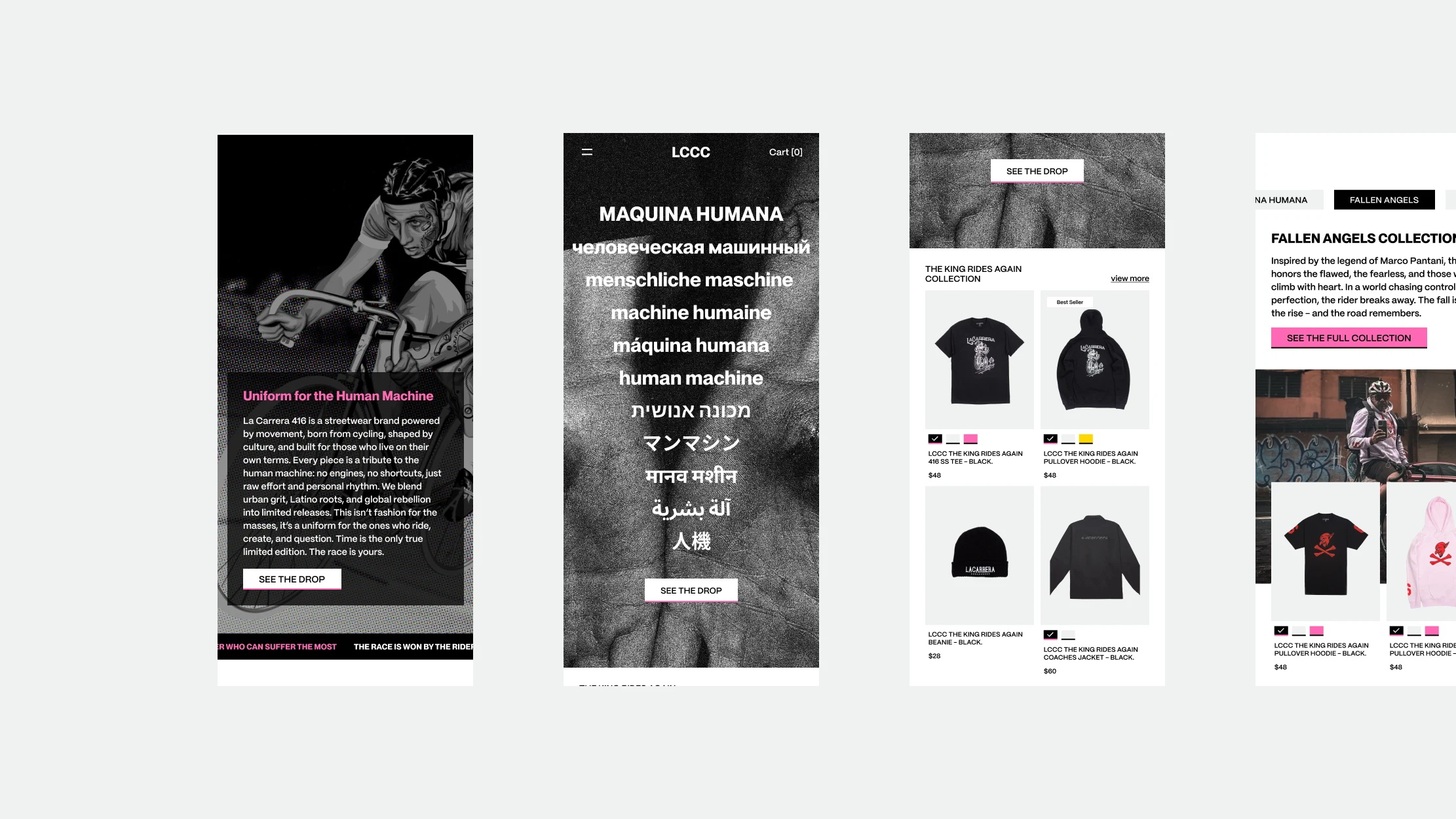 mobile version homepage