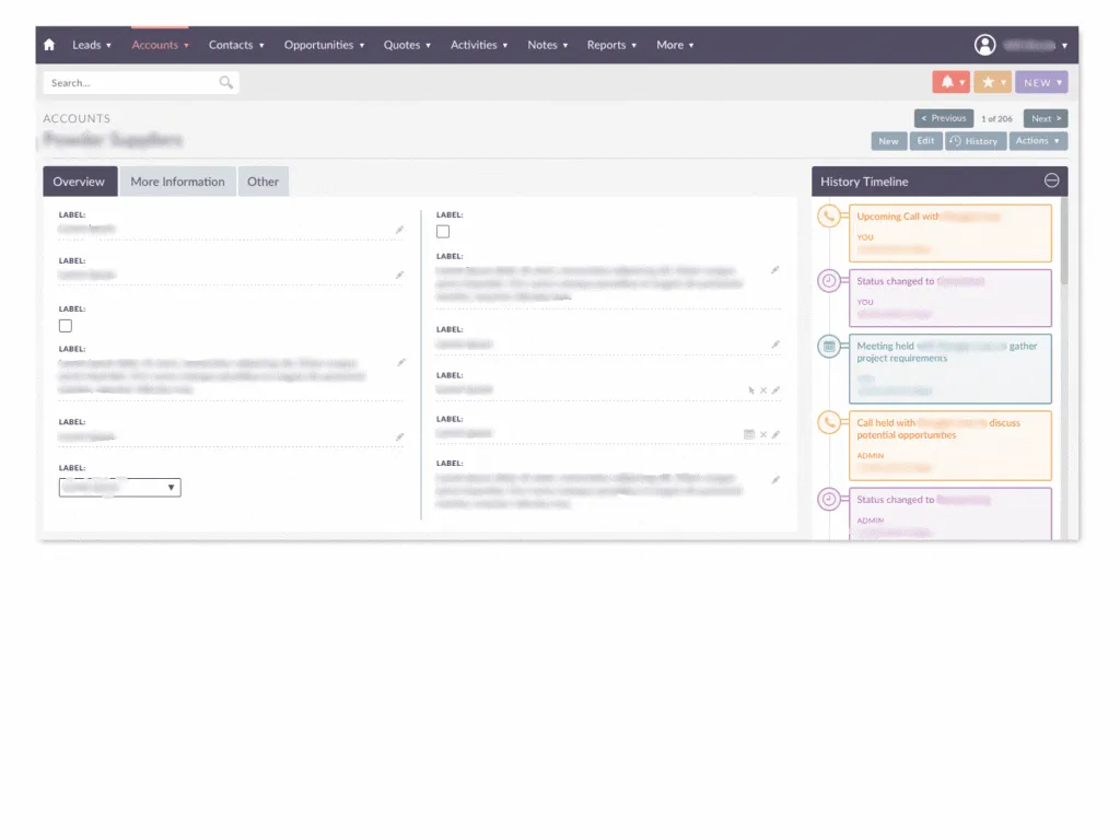 SuiteCRM 8 Implementation for Lead Management