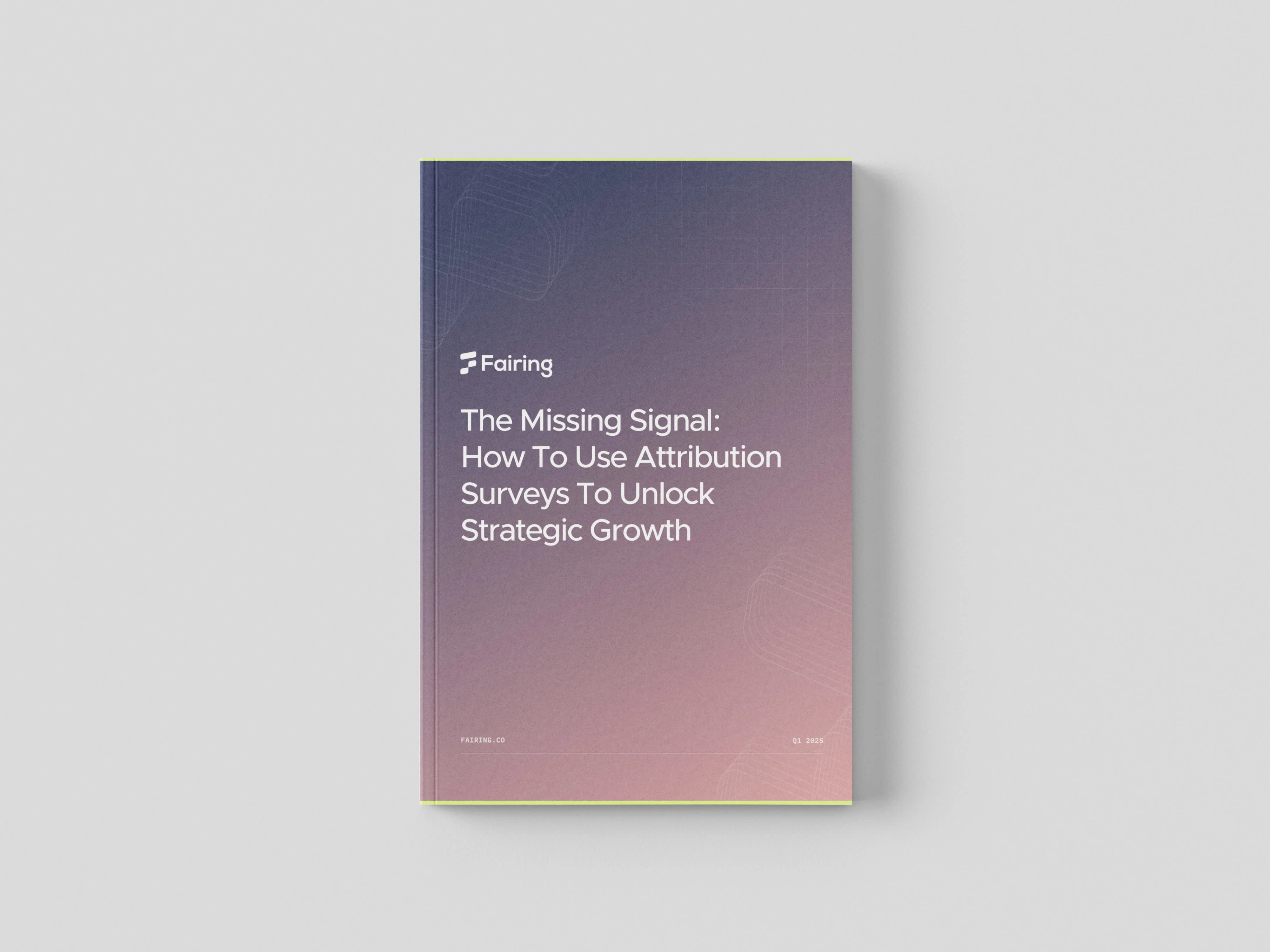Cover Variation - A Strategic Attribution White Paper