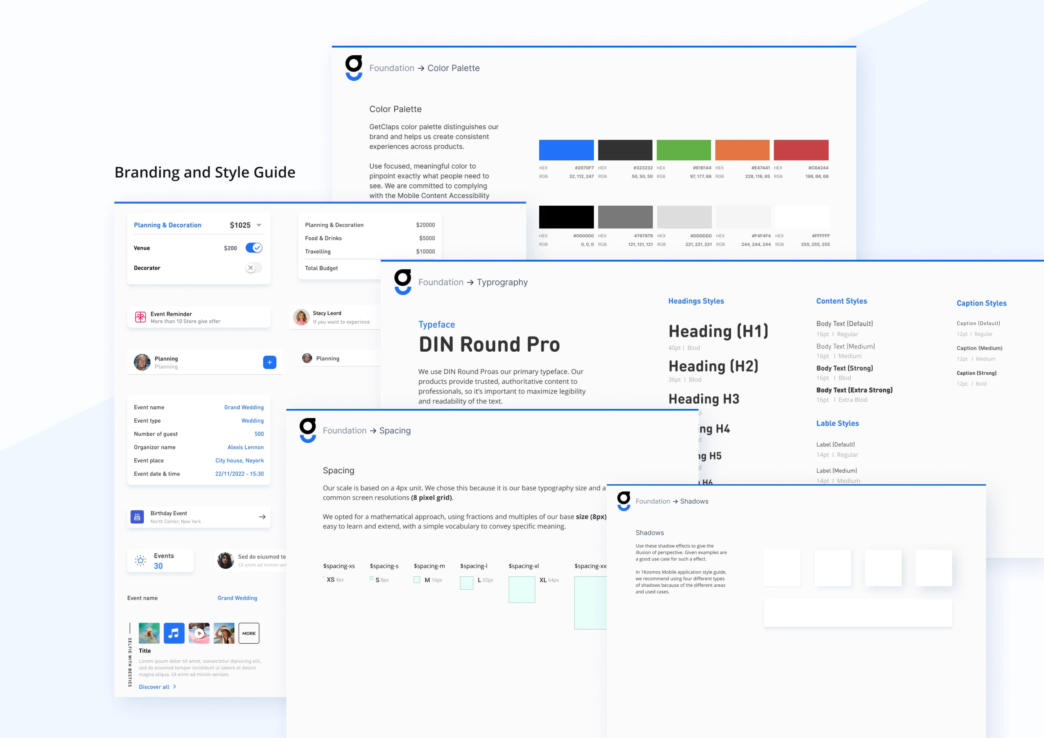 Brand UI Style Guide