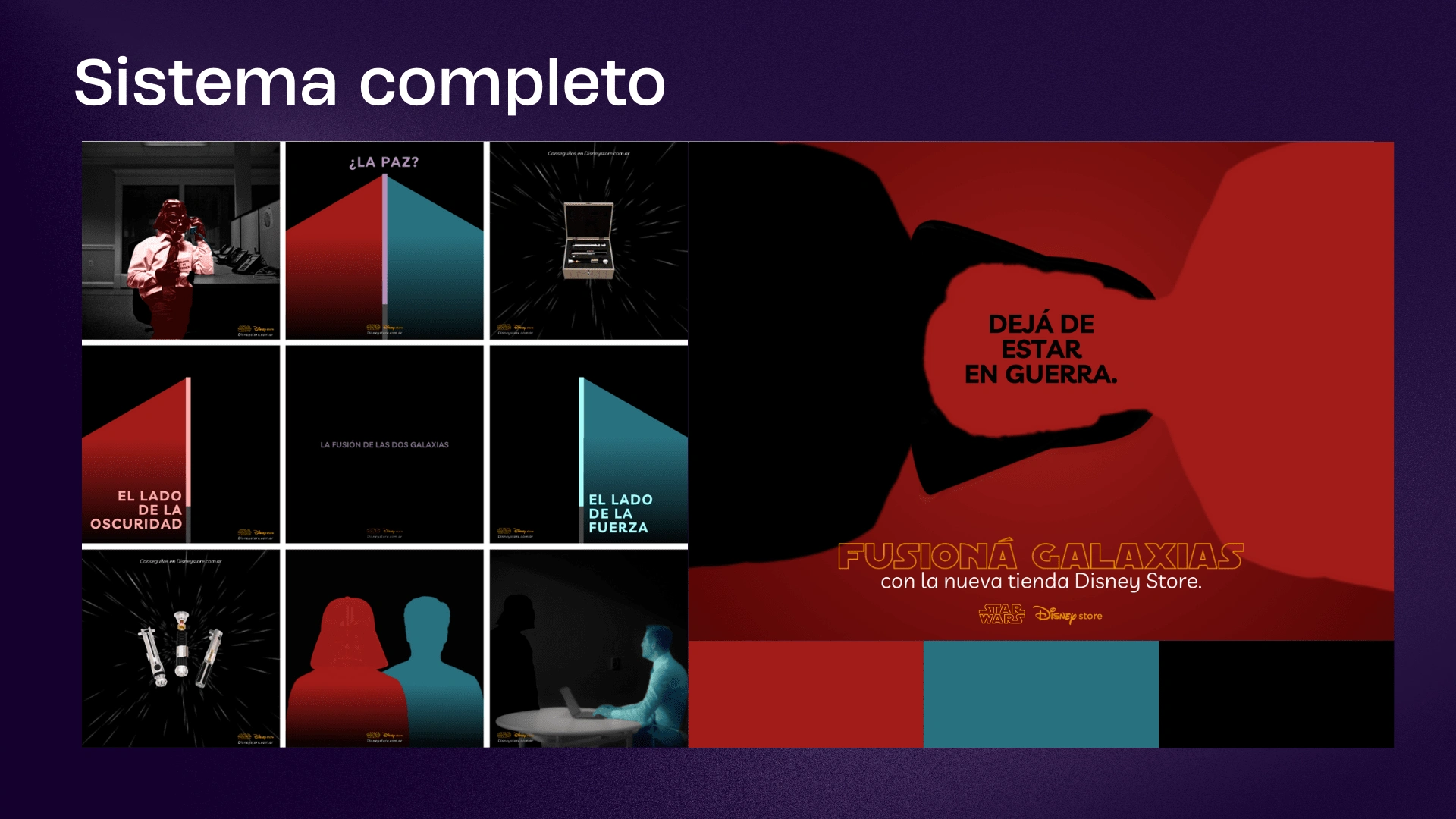 Sistema completo.
