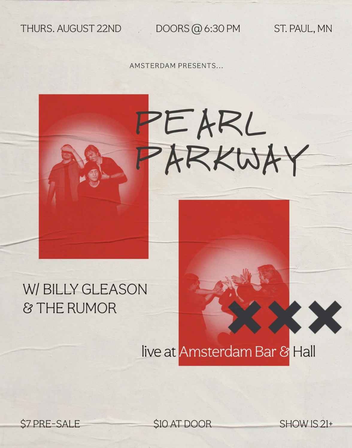 show poster