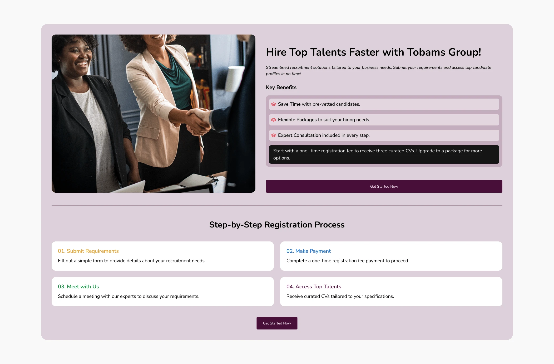 Companies and employees: Looking for top-tier African tech talent .
