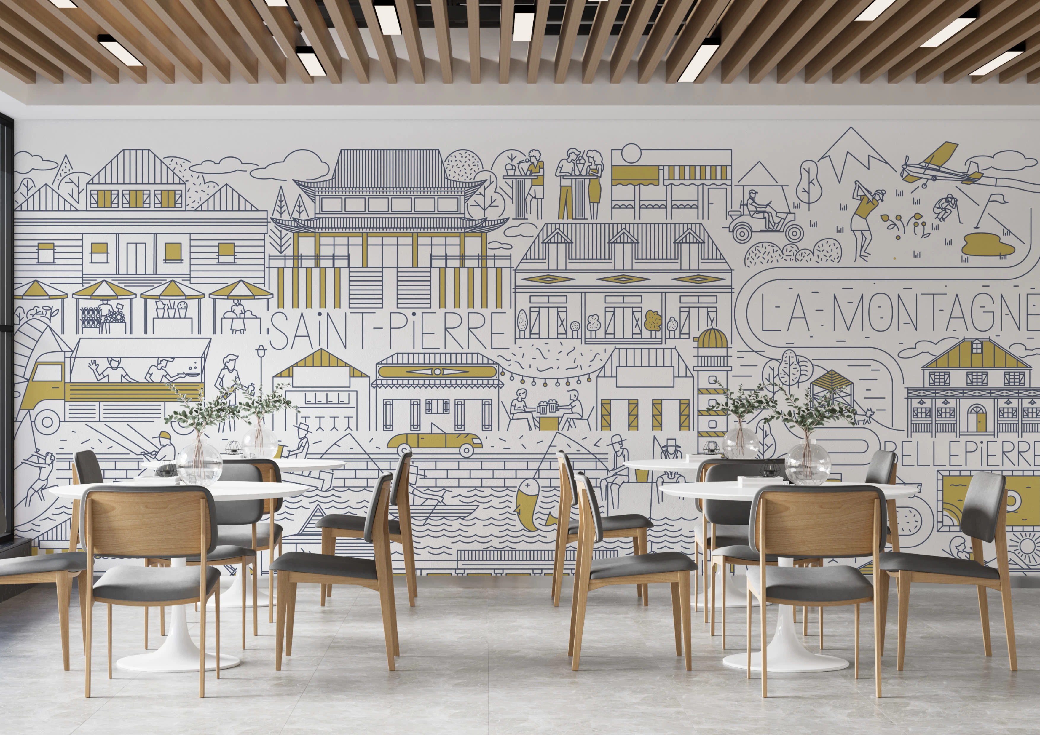 Interior Illustration