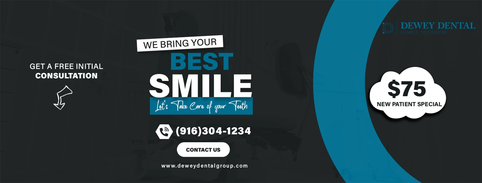 *Minimalist, trust-building design focused on key offers and a clean message hierarchy — ideal for digital ad performance.*
