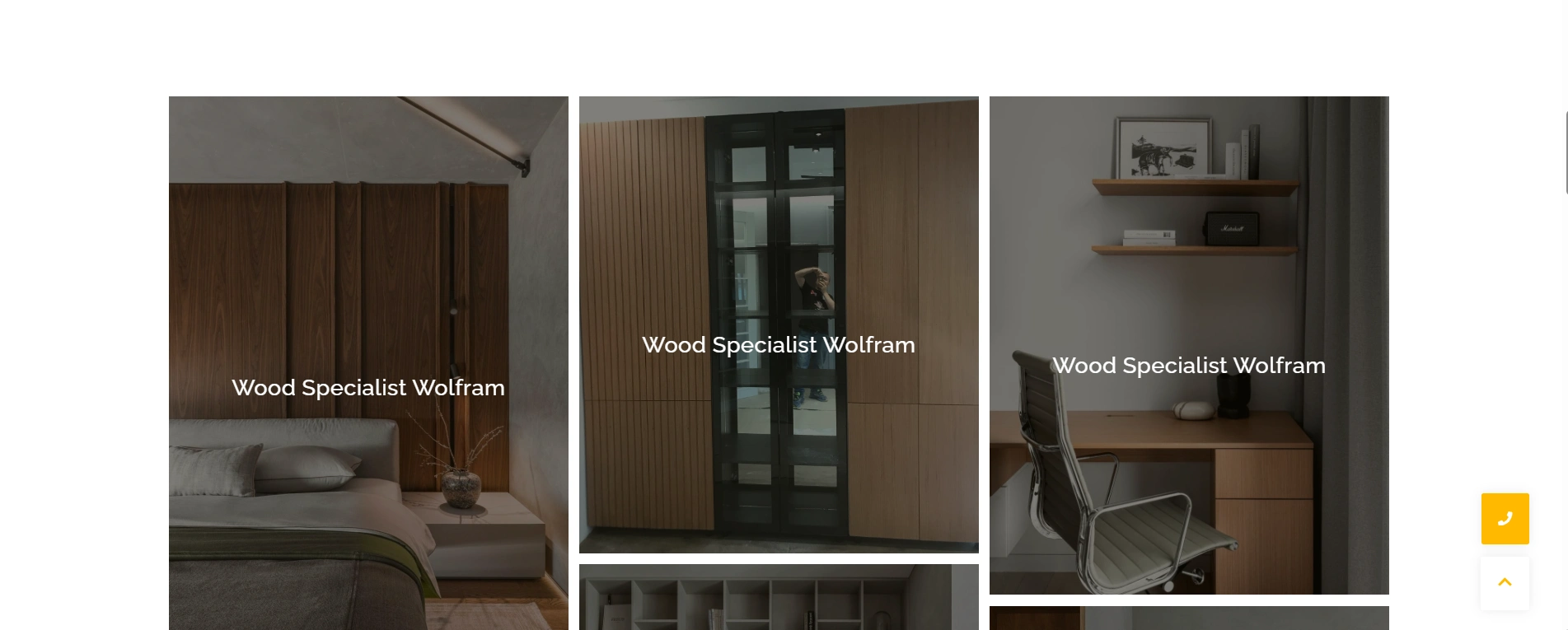 Projects Wood Specialist Wolfram