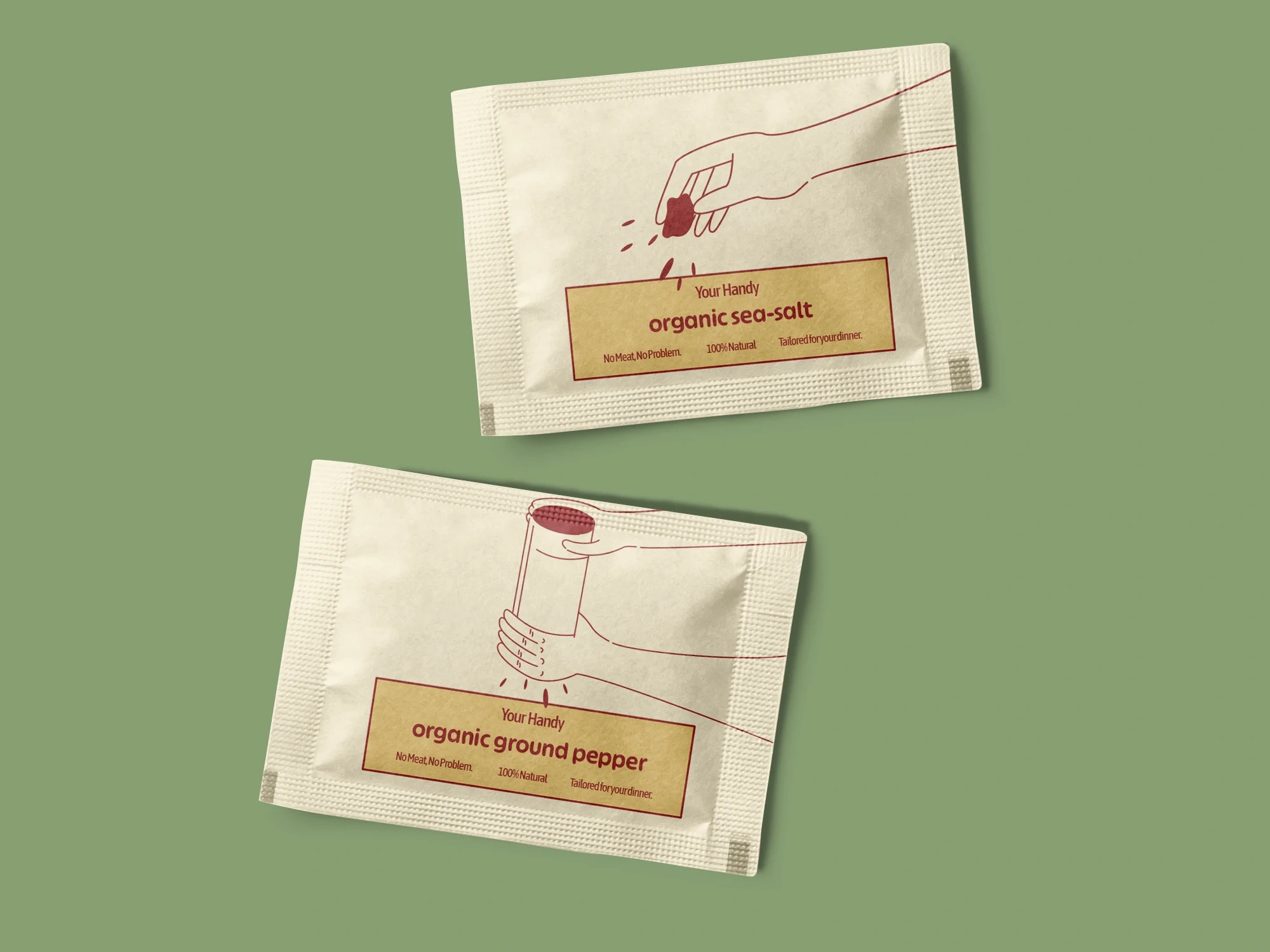 SMALL SINGLE-INGREDIENT PACKAGING