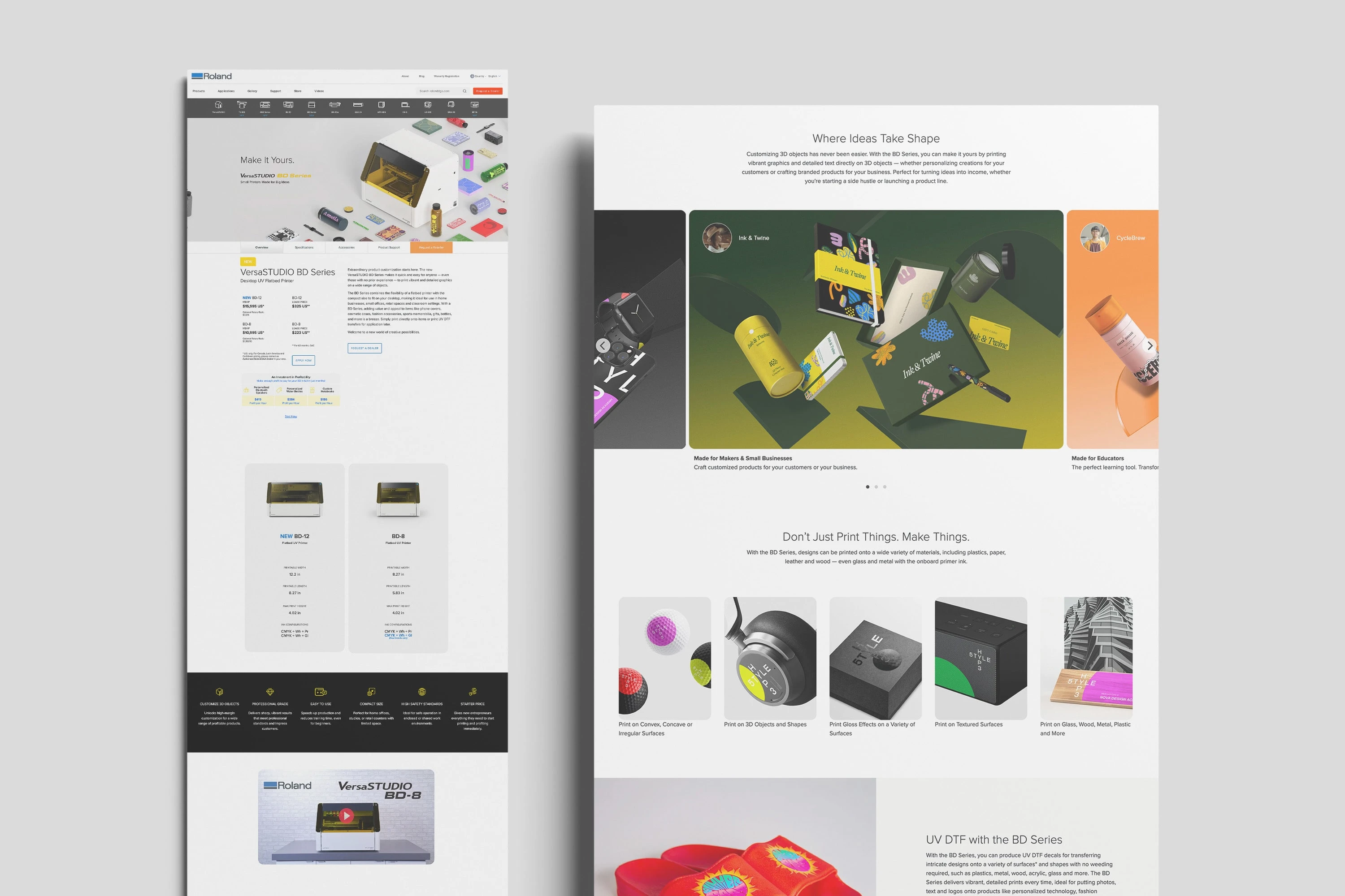Landing Page Content