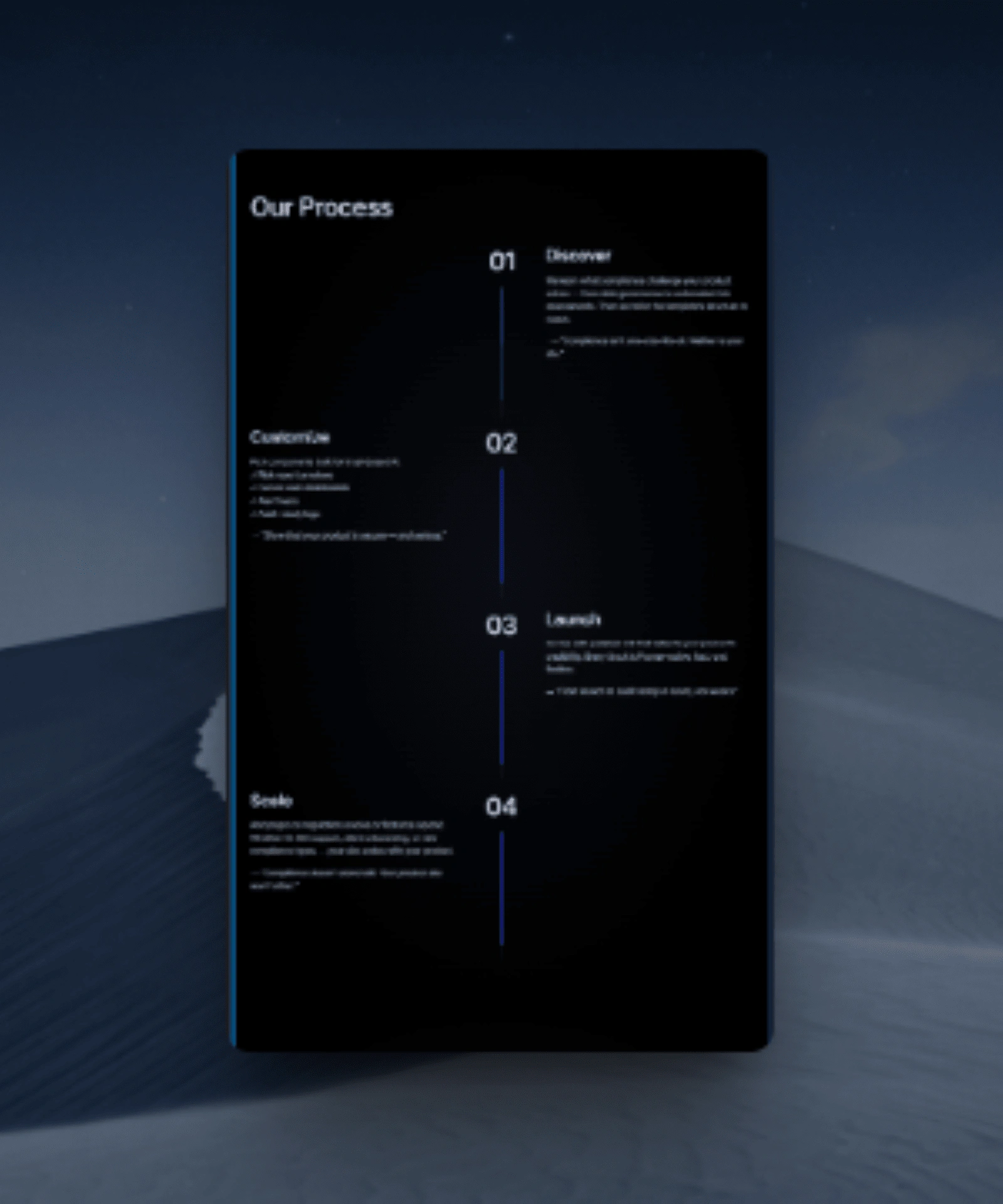 Process Section