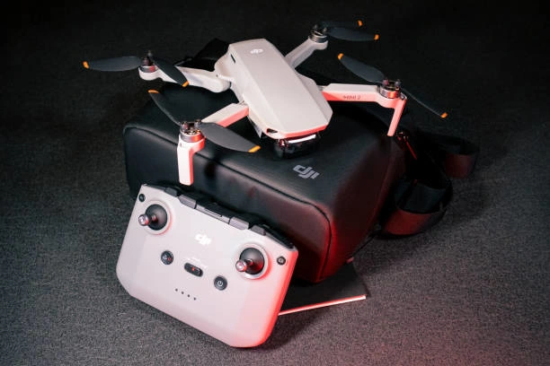 A Drone setup