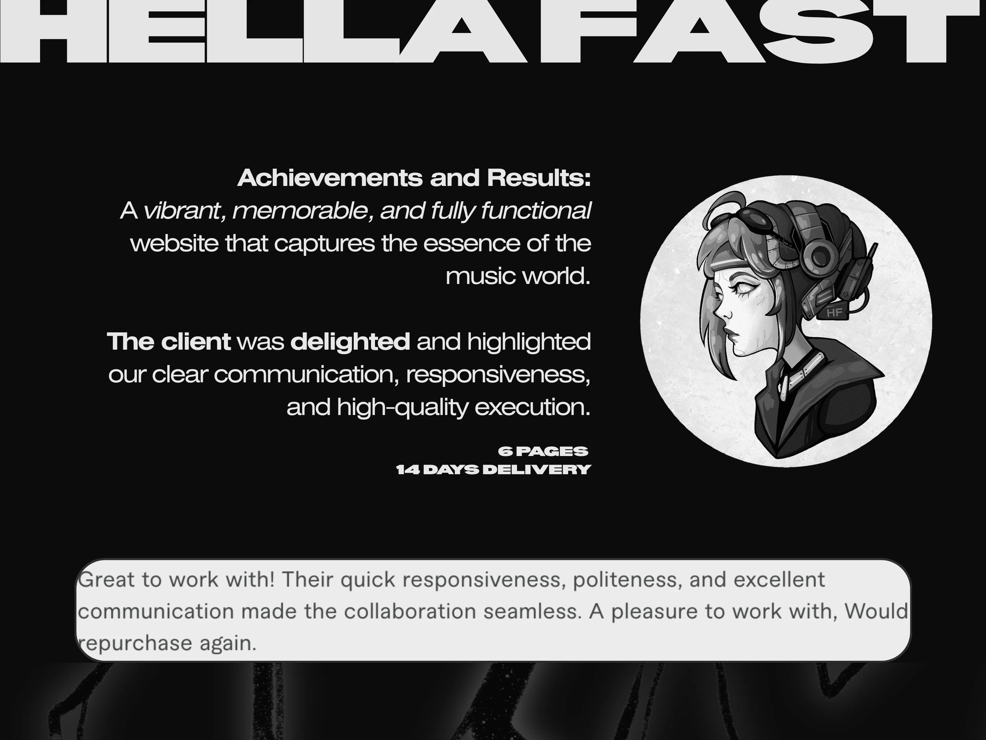 6 pages 
14 days delivery