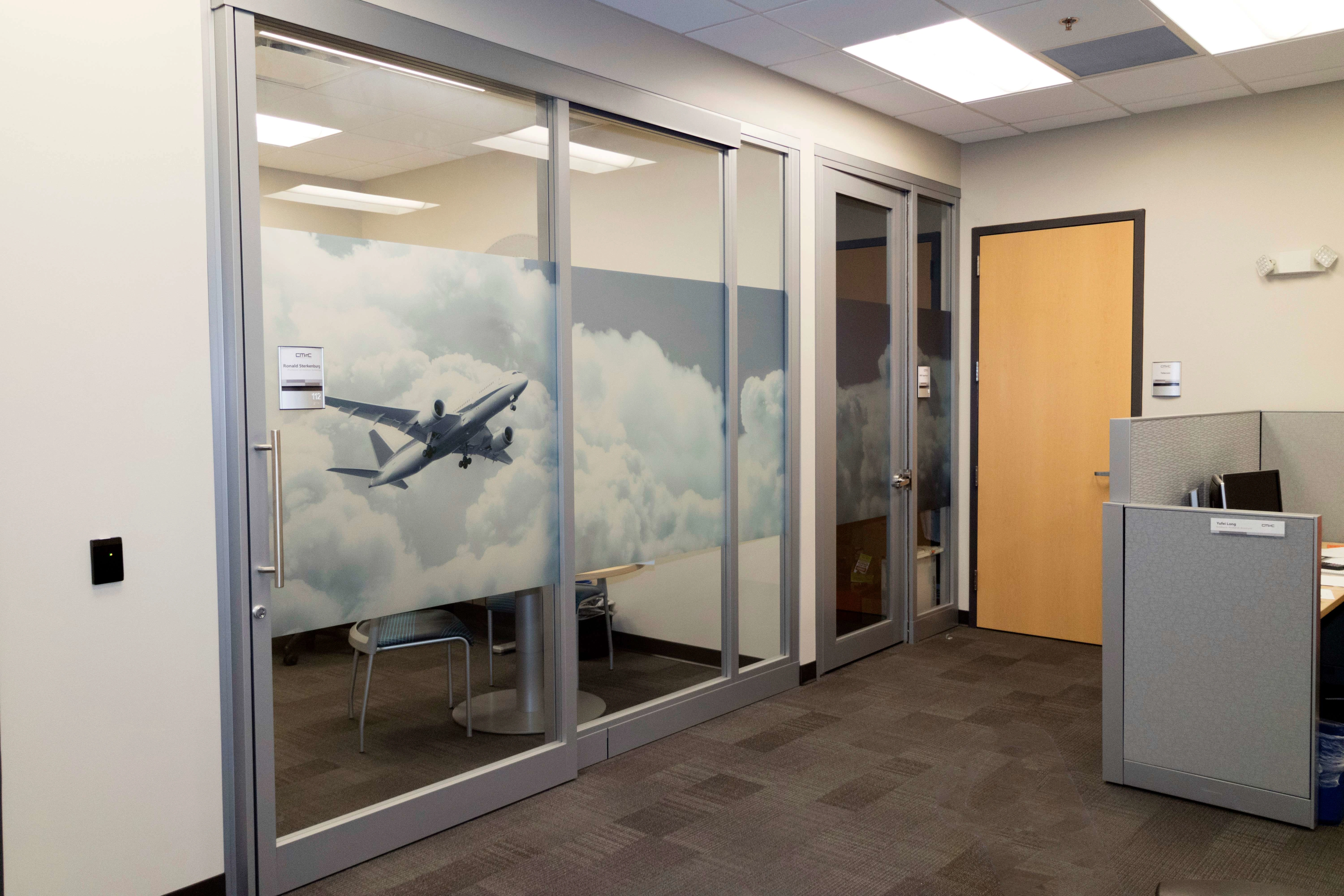 Translucent window signgage