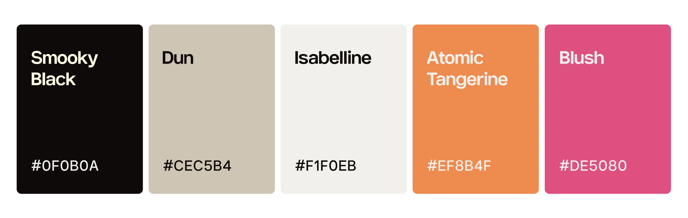 Color Palette