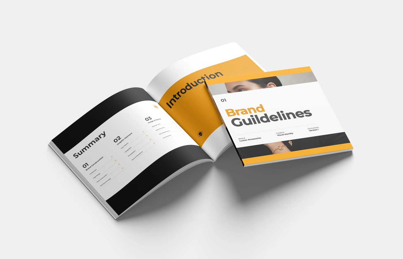 Design Reveal – Brand Guidelines for Lumen Accessories 
I had the opportunity to work on the brand guide for Lumen Accessories a fashion hub delivering quality and affordable thrift clothing, shoes, and accessories.  

This guide captures their visual identity, tone, and core values to keep the brand consistent and stylish across all platforms.  

At Lumen, thrift meets elegance and I’m glad to bring that to life through design. 