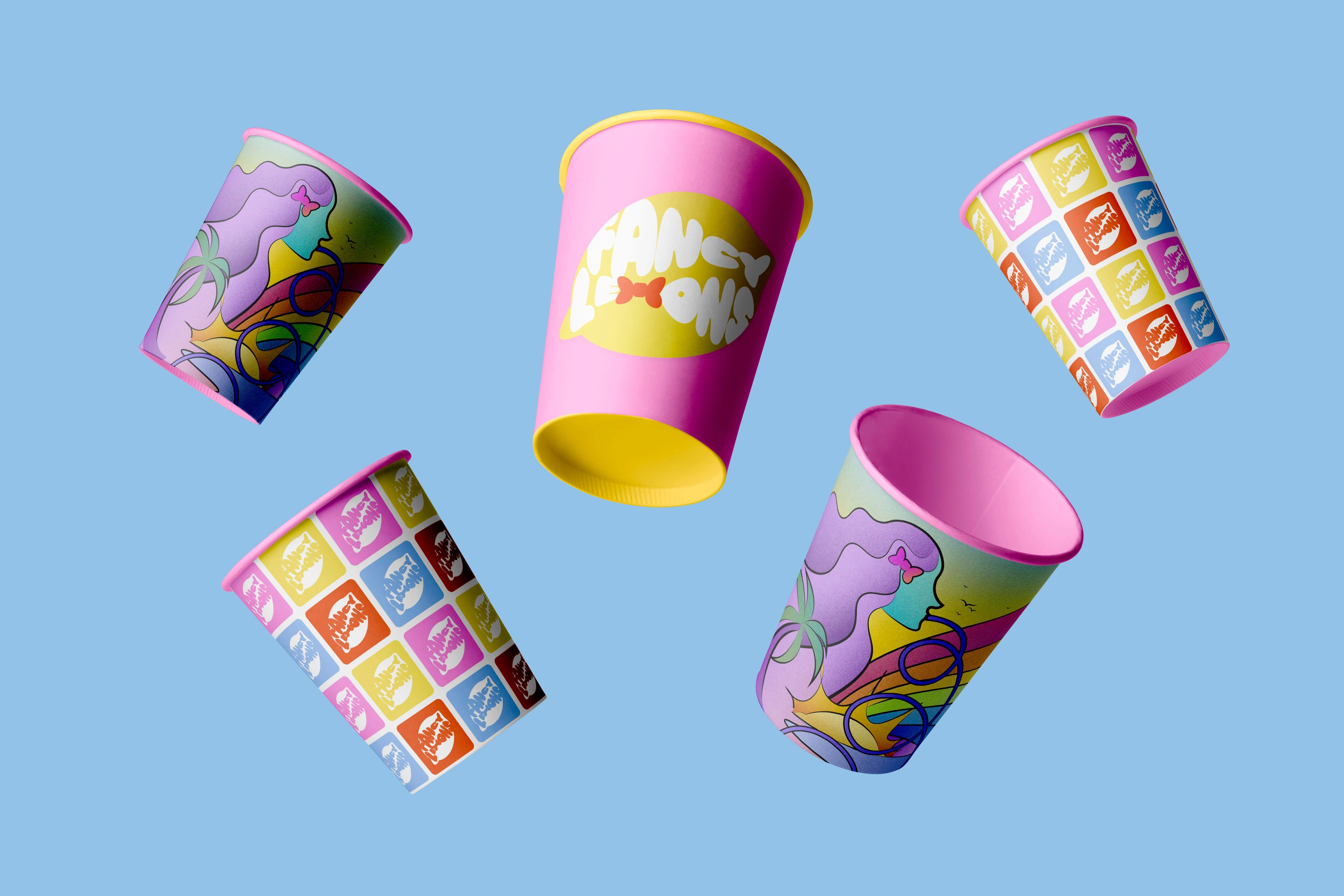 Cup Design Mockups