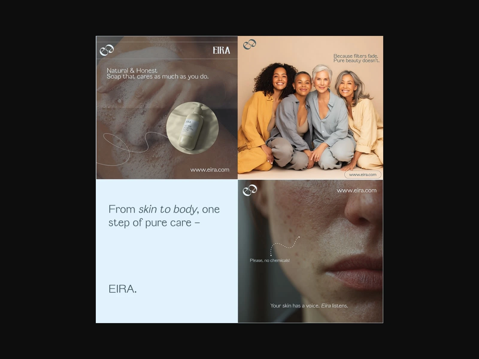 Human-Centric Campaign — Real Beauty, Real Care