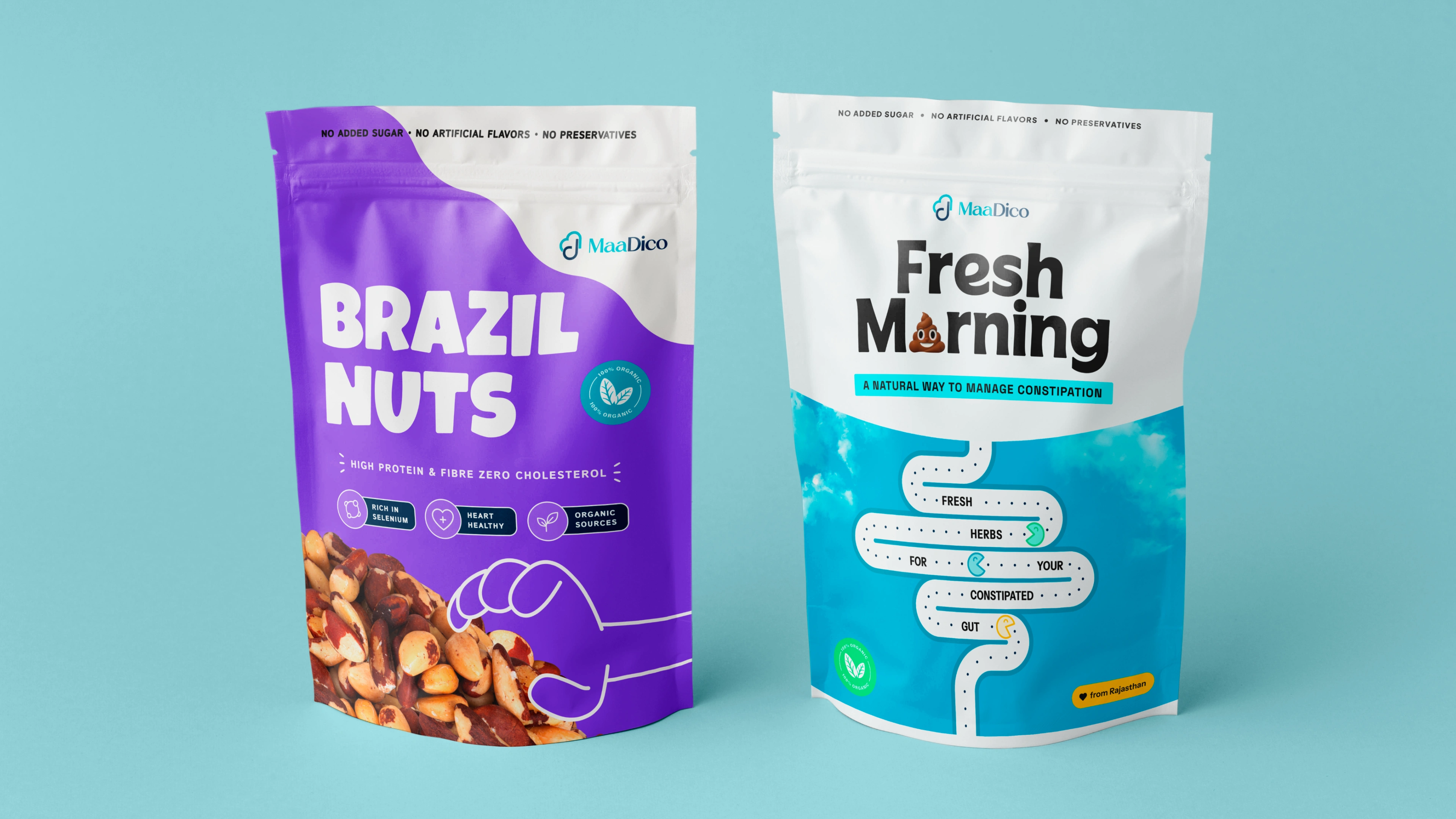 Fresh Morning, Brazil Nuts