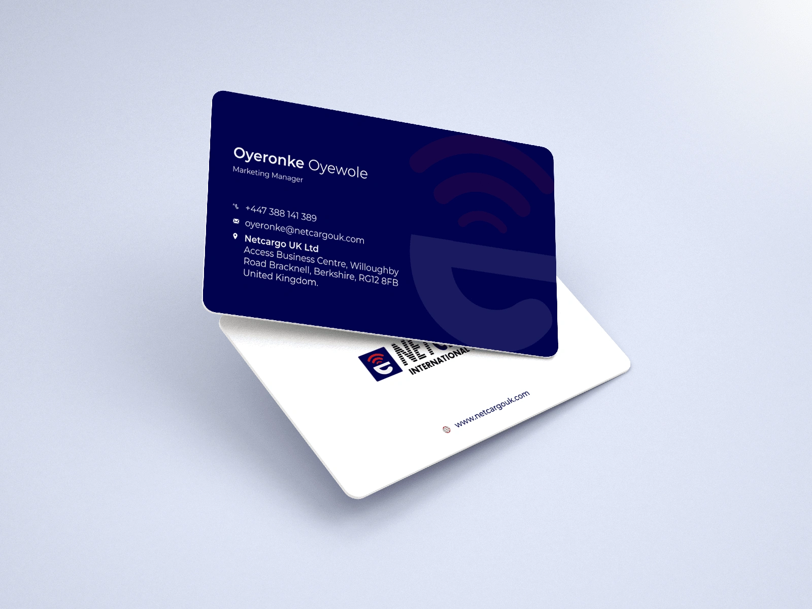 BRAND BUSINESS CARD
