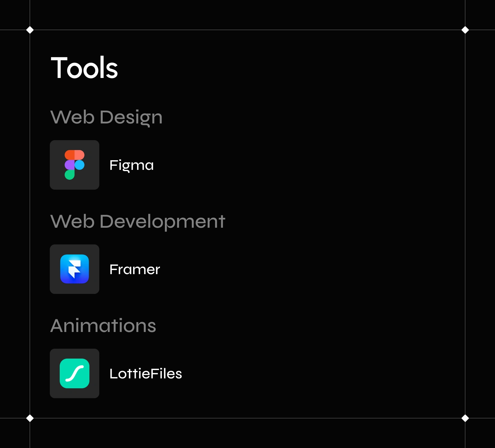 Tools