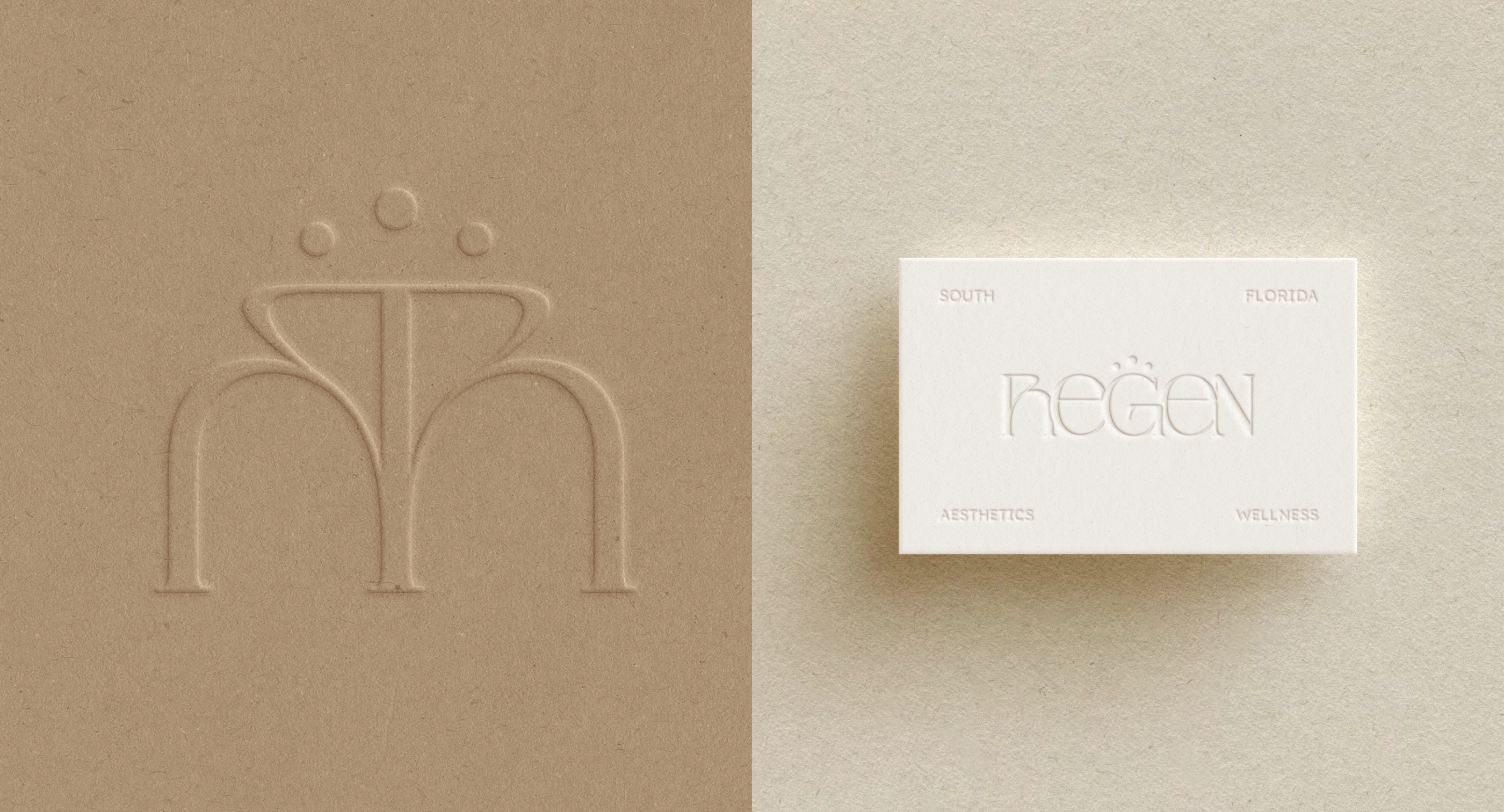 Stationary Mockups - Logomark and Business Card