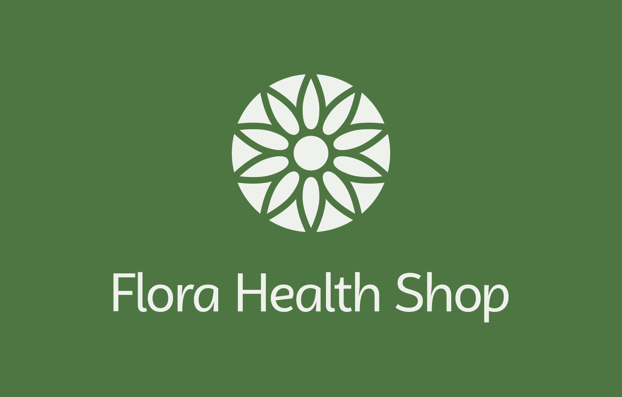 Flora Health Shop logo