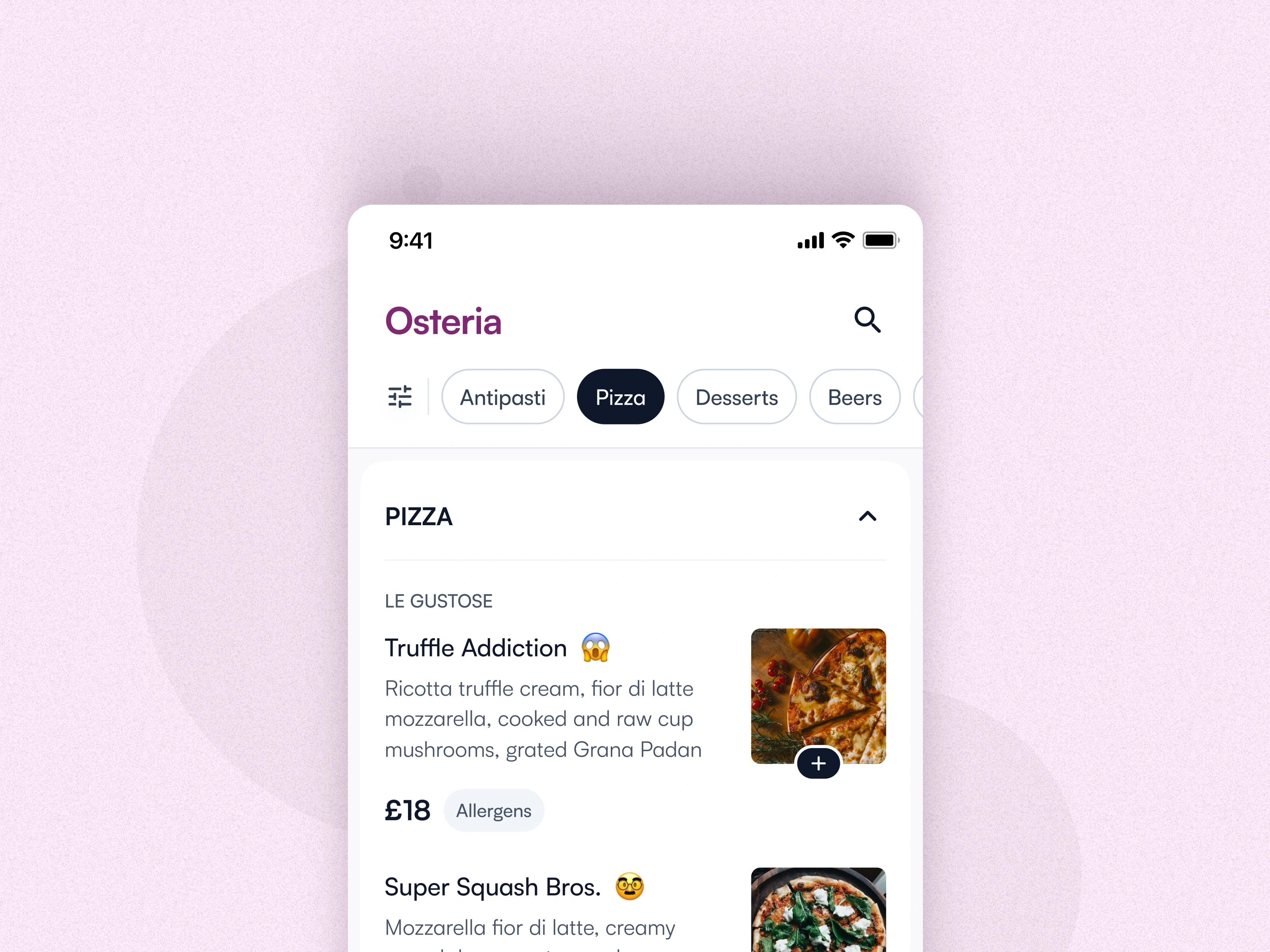 Menu expanded New UI (zoomed)